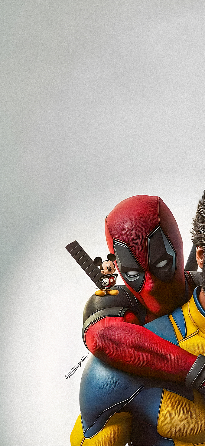 Deadpool and Wolverine Wallpaper 4k