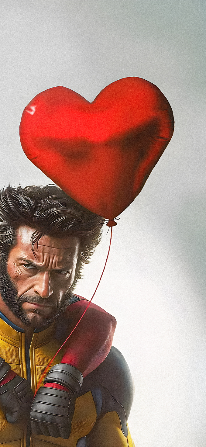 Deadpool and Wolverine Wallpaper 4k