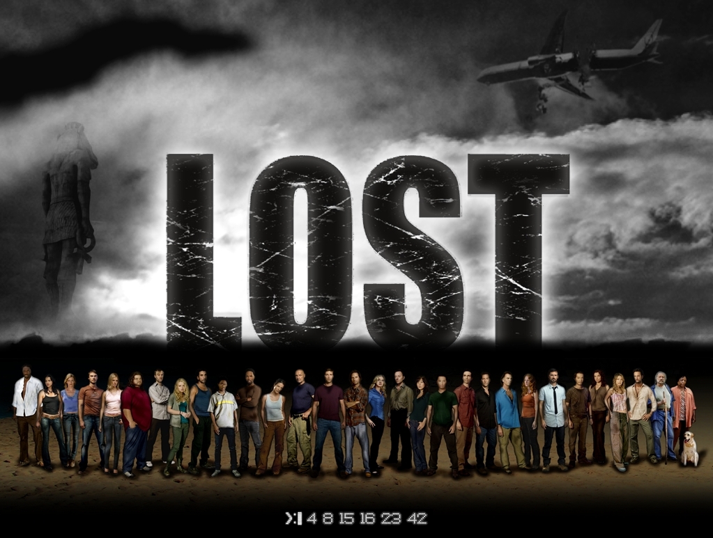 LOST Wallpaper Decal Cast 3 Sport