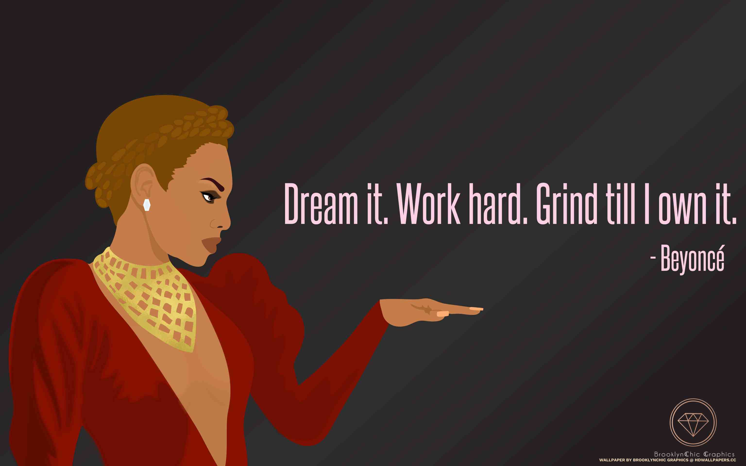 Beyonce Motivational Wallpaper. HD