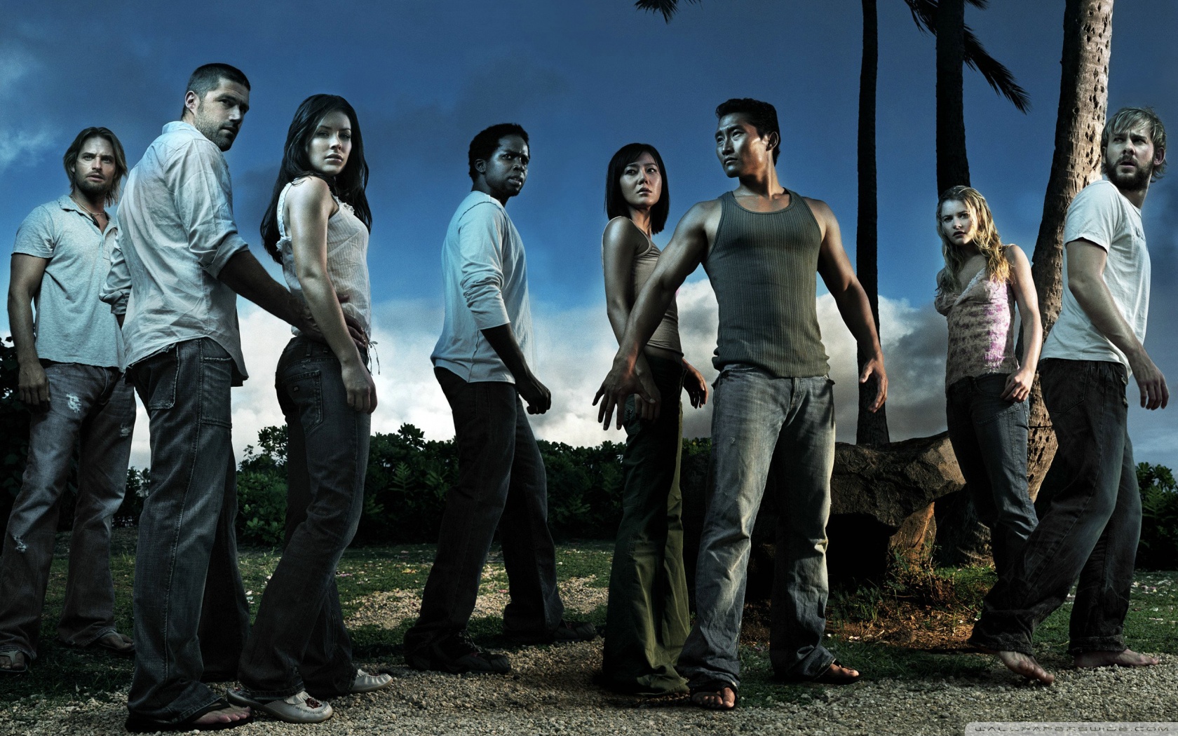 Evangeline Lilly Lost Promo Ultra HD