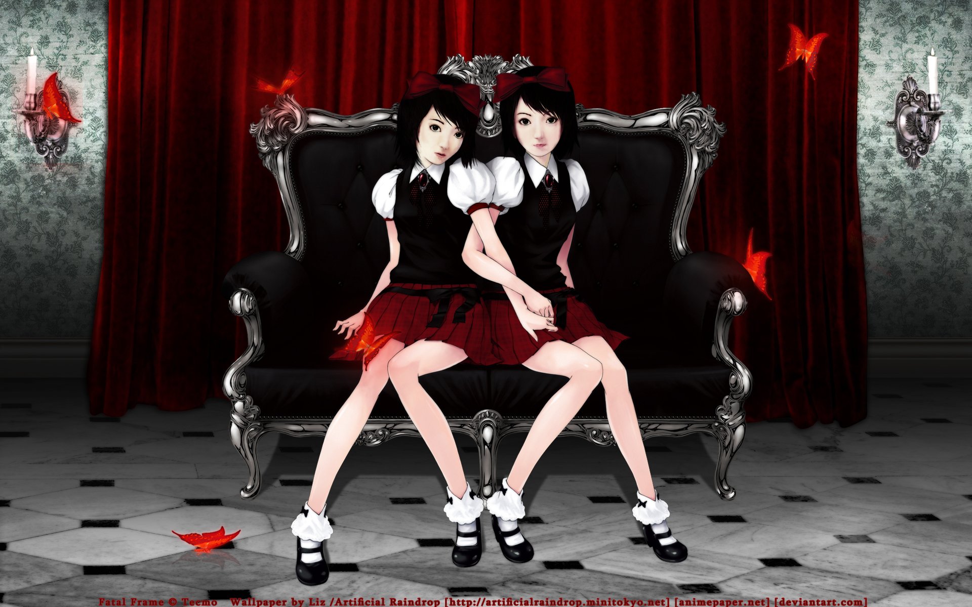 Video Game Fatal Frame HD Wallpaper