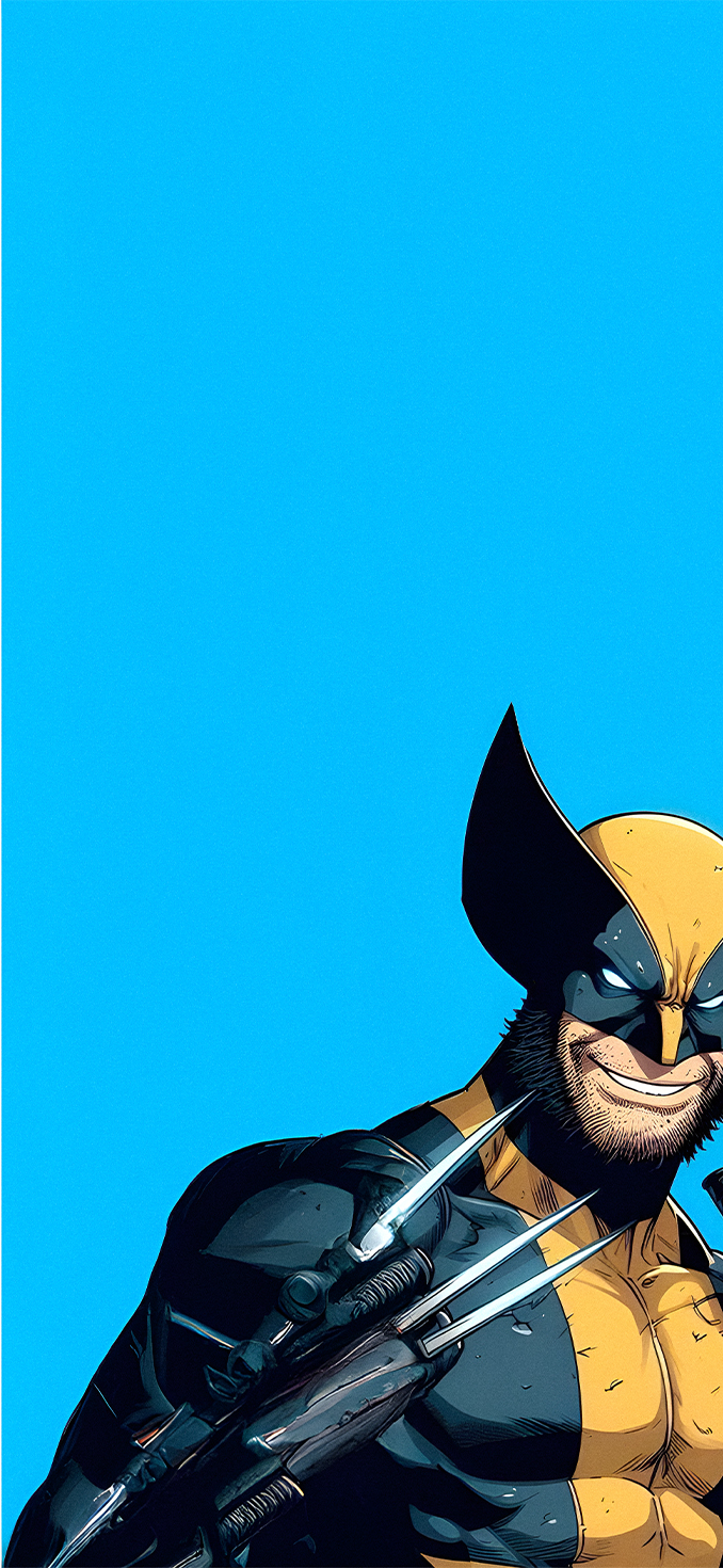 Deadpool and Wolverine Wallpaper 4k