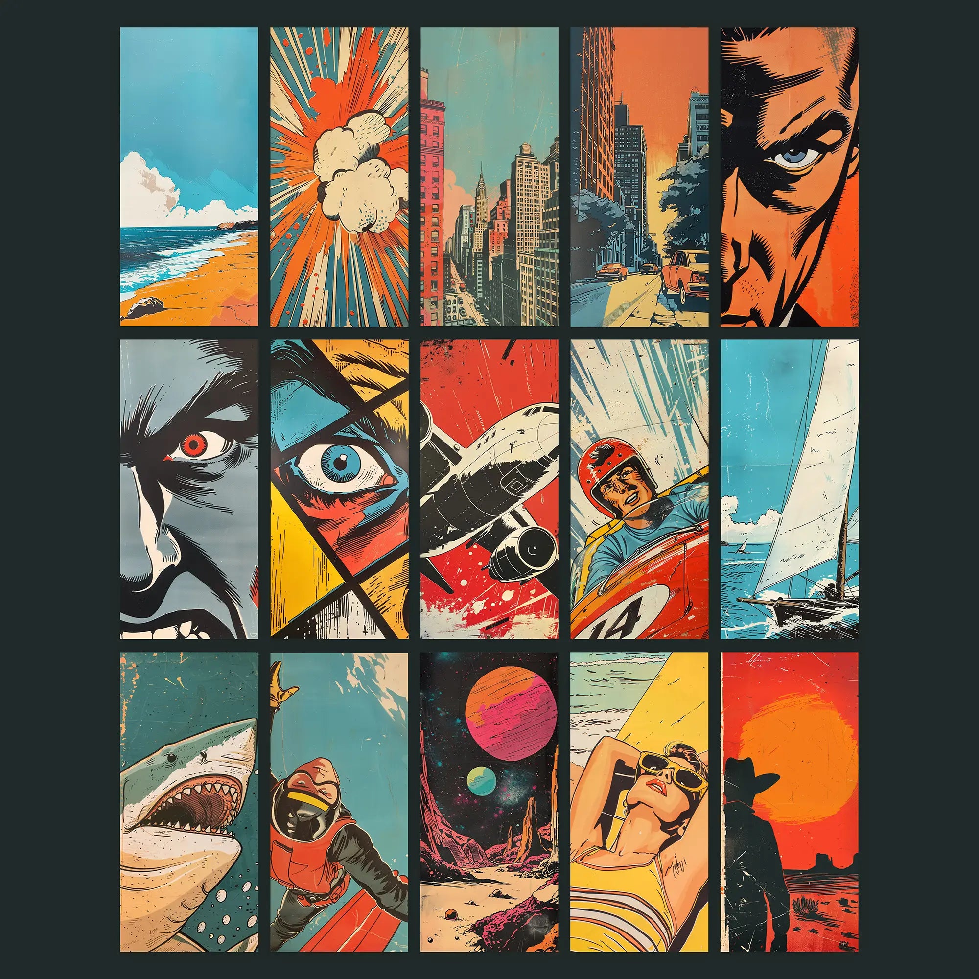 Comic Wallpaper Volume 1