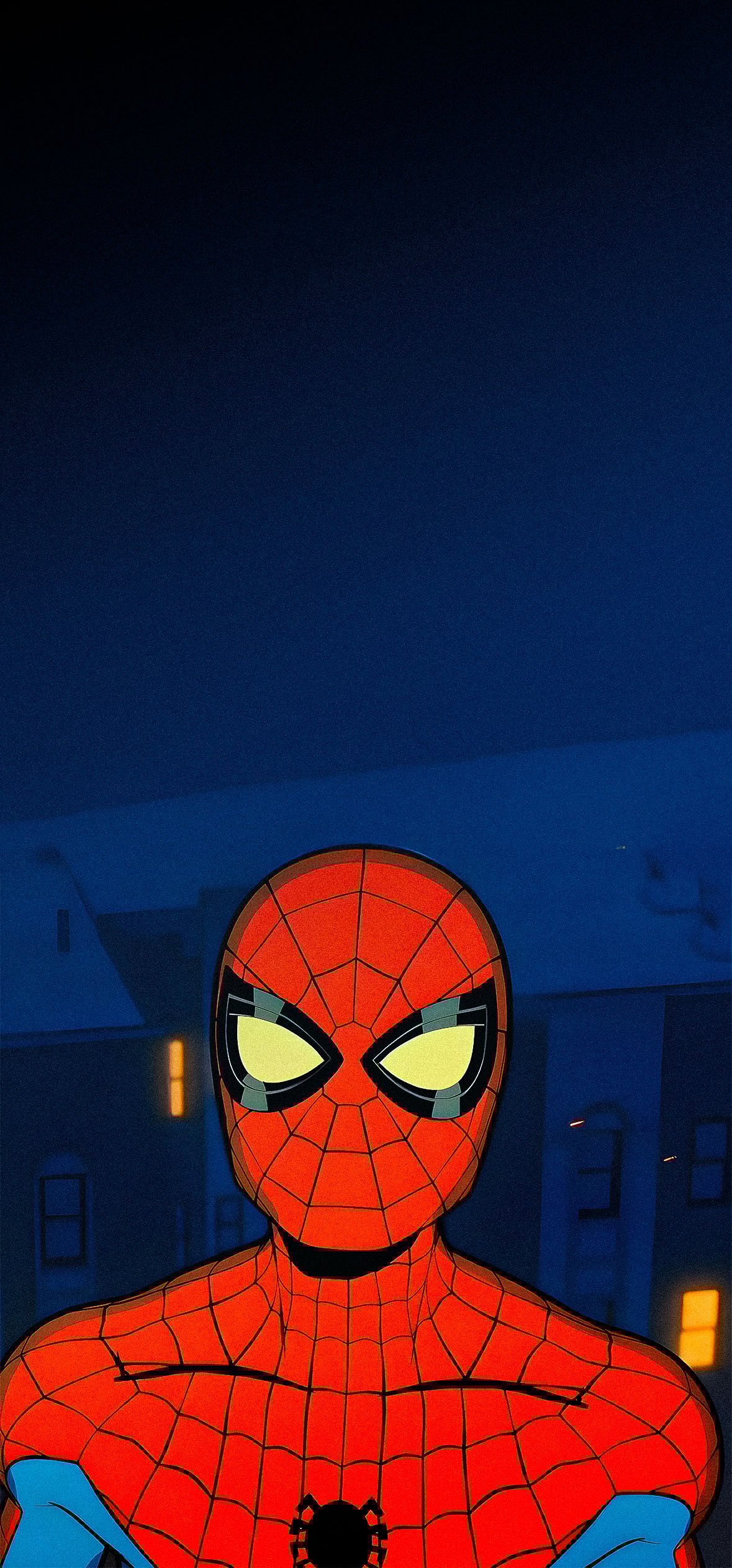 Spiderman iPhone 4K Wallpaper