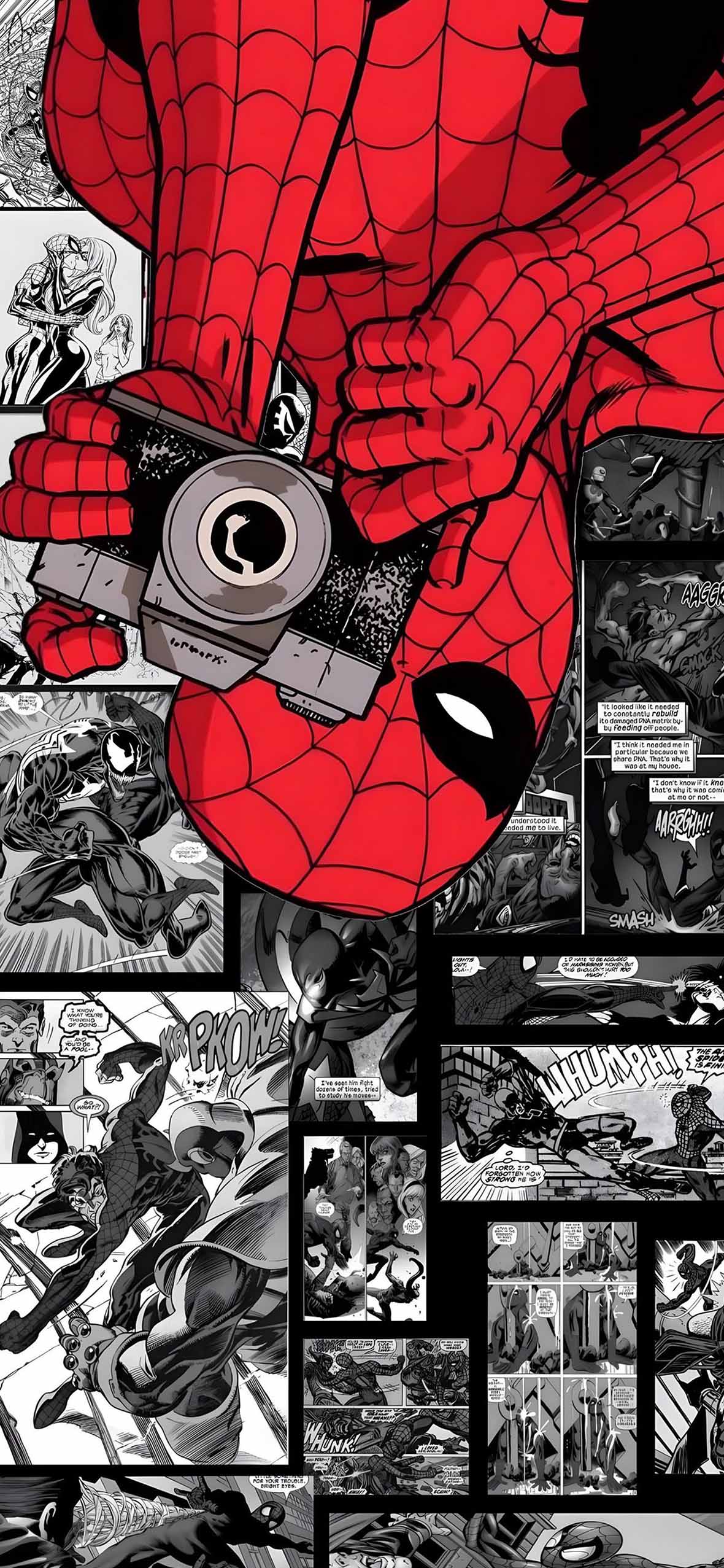 Spider Man Vintage Comic Photography