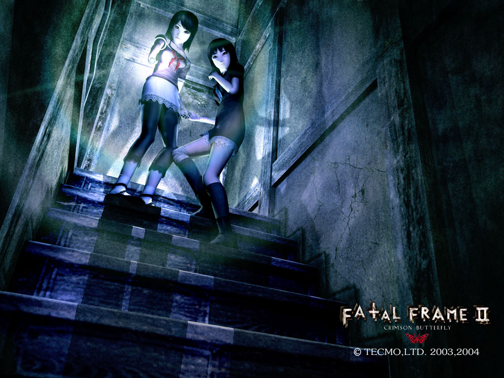 Fatal Frame II Wallpaper, Tecmo