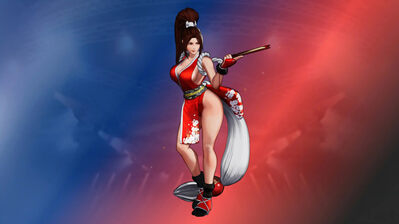 Mai Shiranui HD 4K Wallpaper PC & Phone