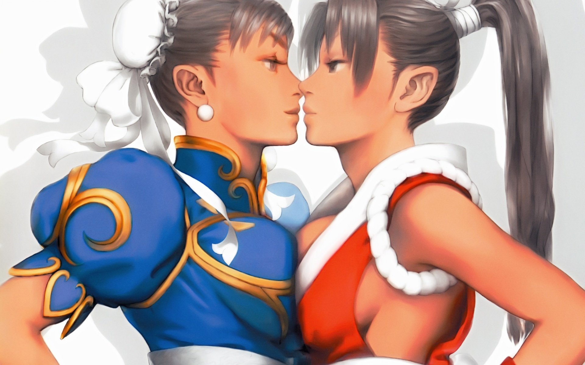 Chun Li And Mai Shiranui HD Wallpaper