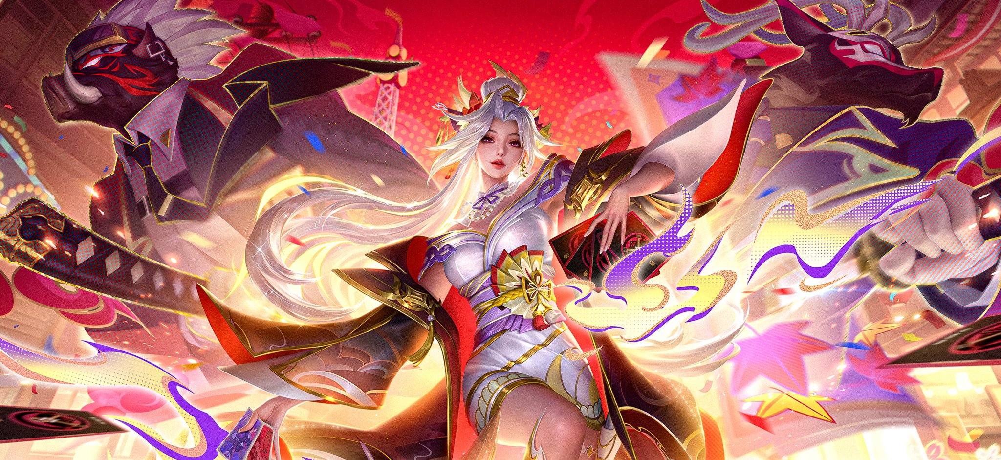 Splash Art Mai Shiranui New Skin Honor