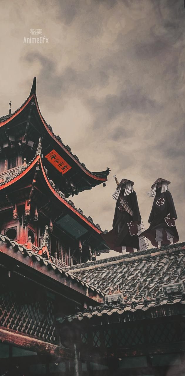 Itachi and Kisame wallpaper