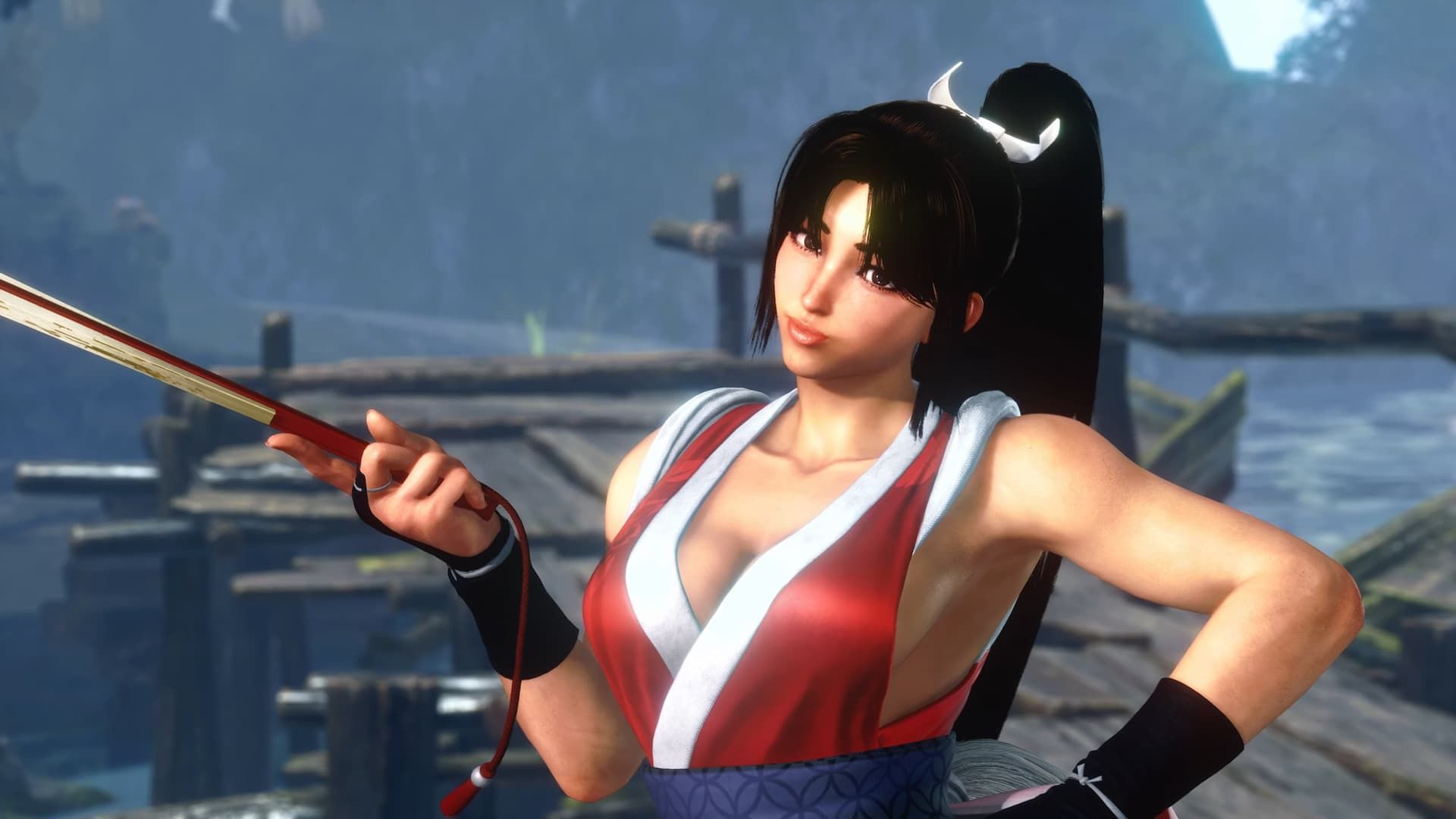 Mai Shiranui Comes To Street Fighter 6