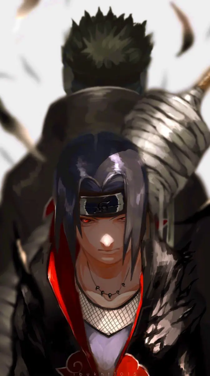 Itachi y Kisame wallpaper