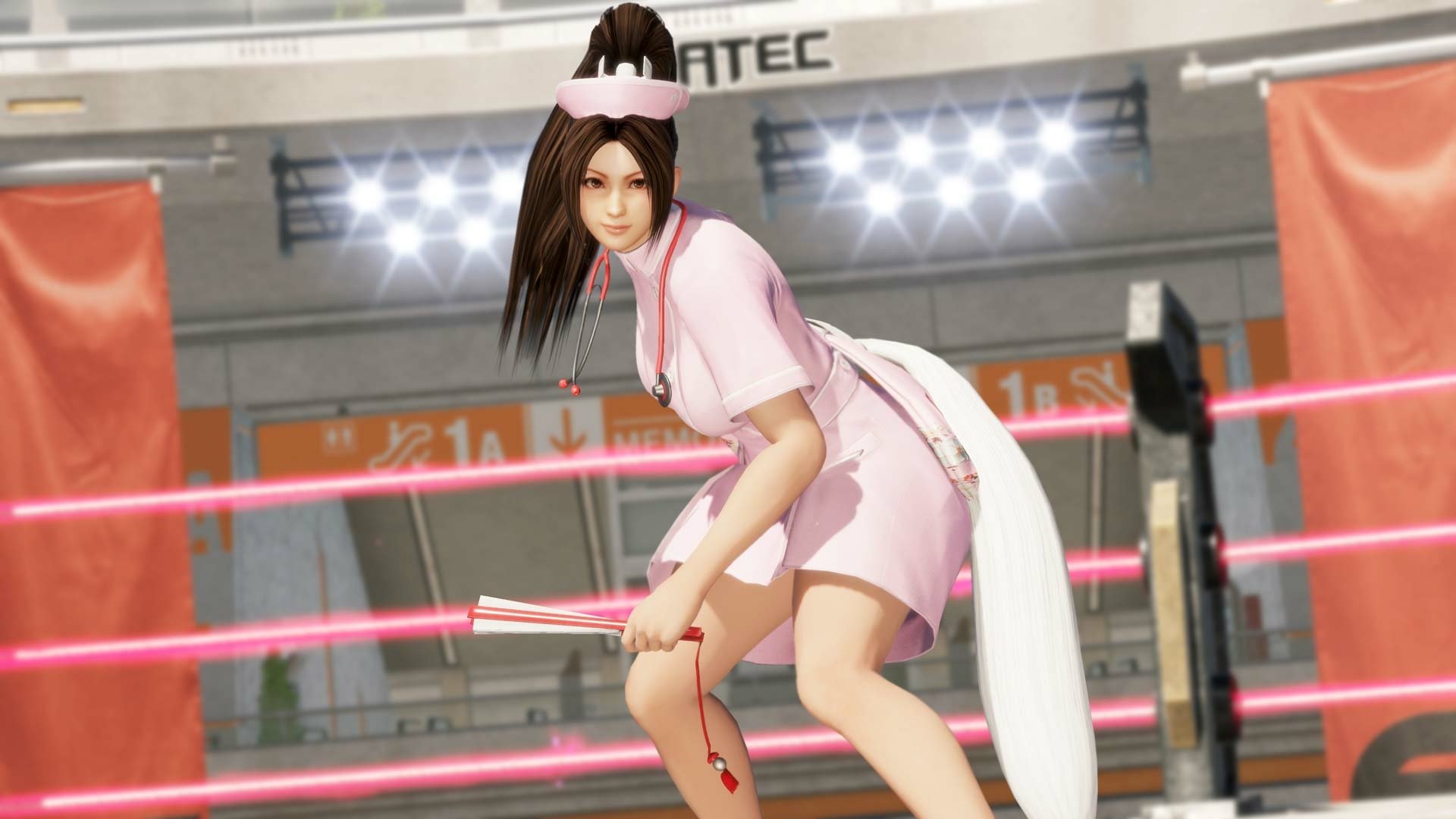 Mai Shiranui Video Game Dead Or Alive 6