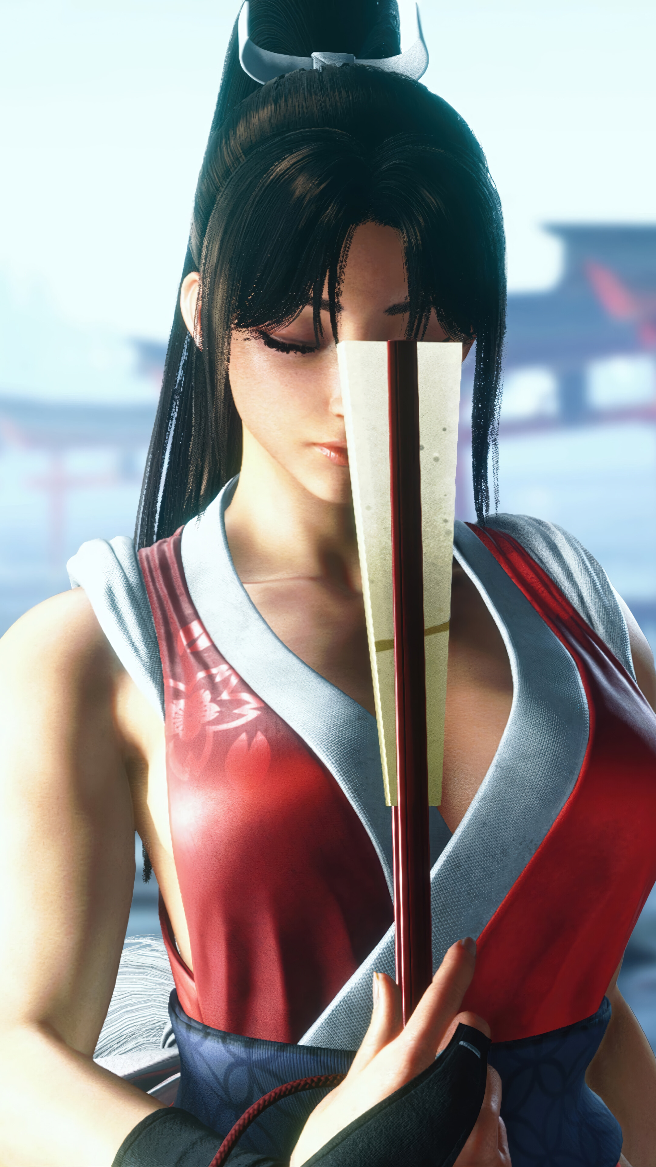 Mai Street Fighter 6 4K Wallpaper