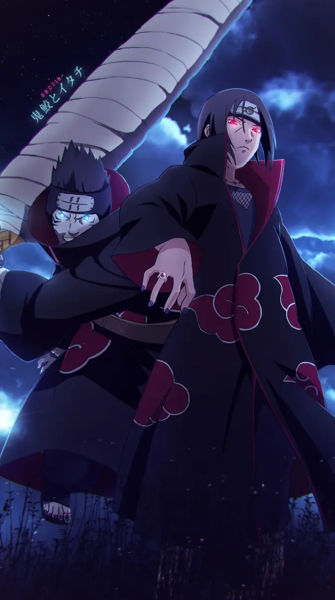 Kisame & Itachi wallpaper