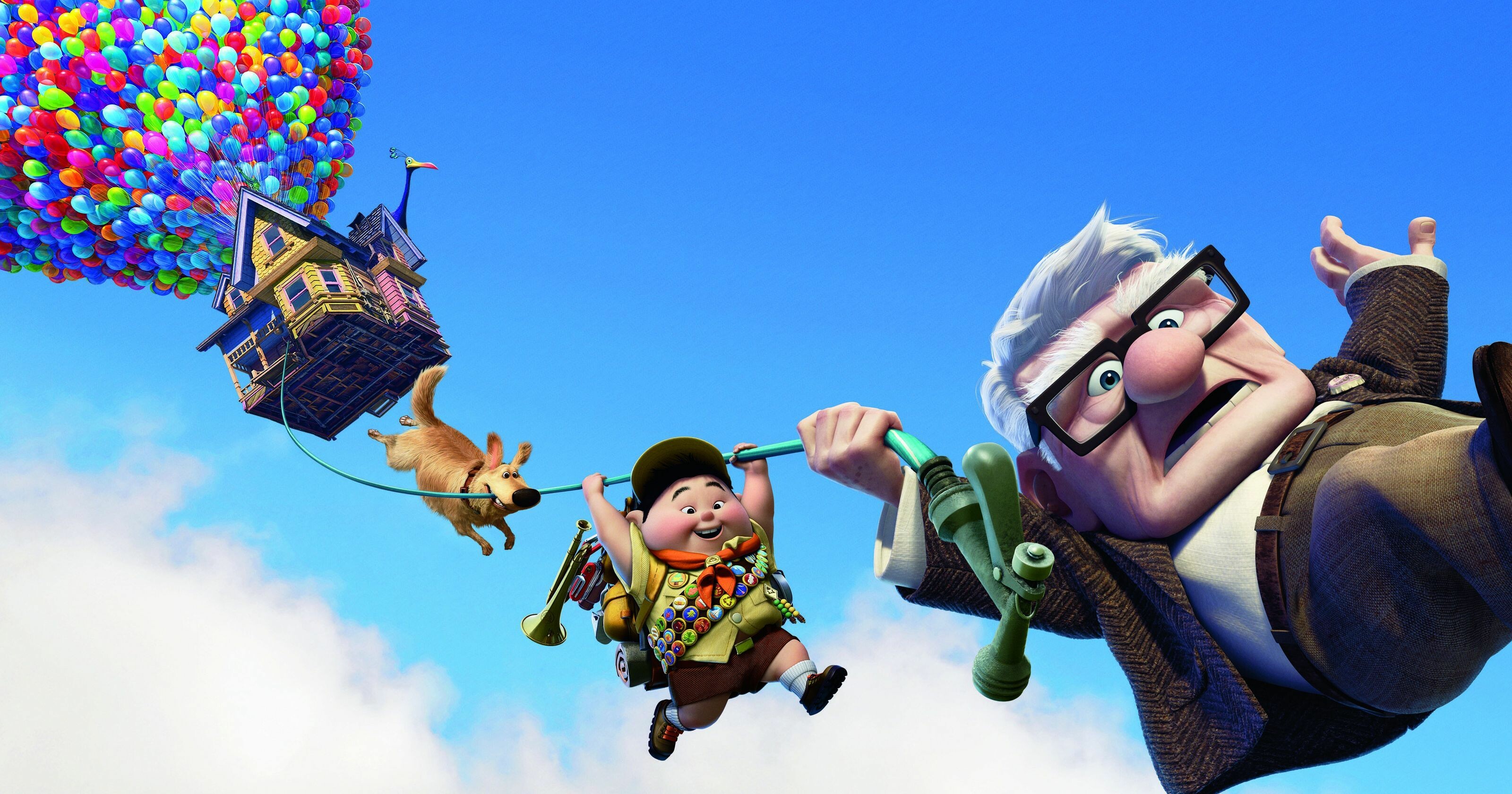 Up (Cartoon) Wallpaper (
