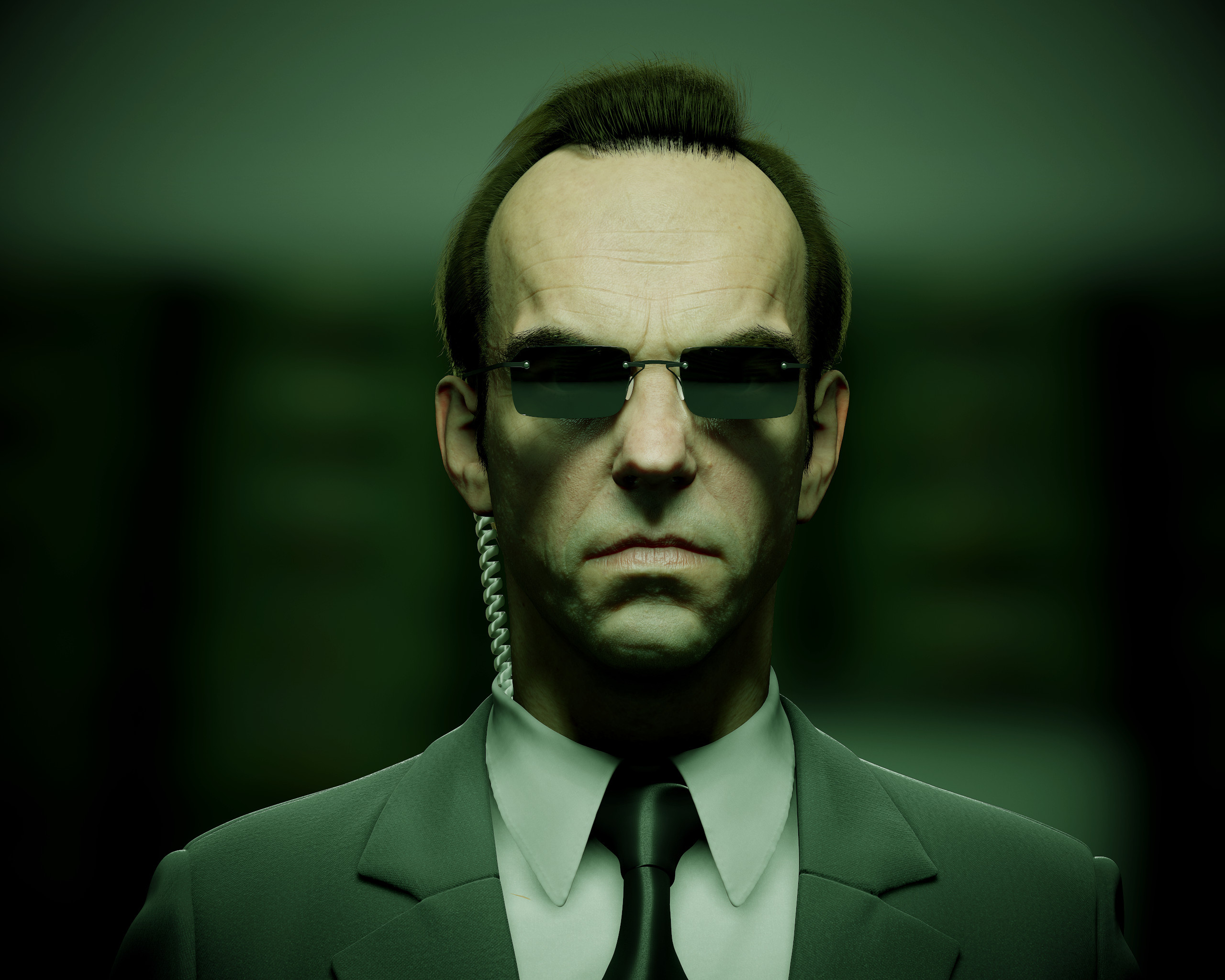 Agent Smith (The Matrix) Wallpaper