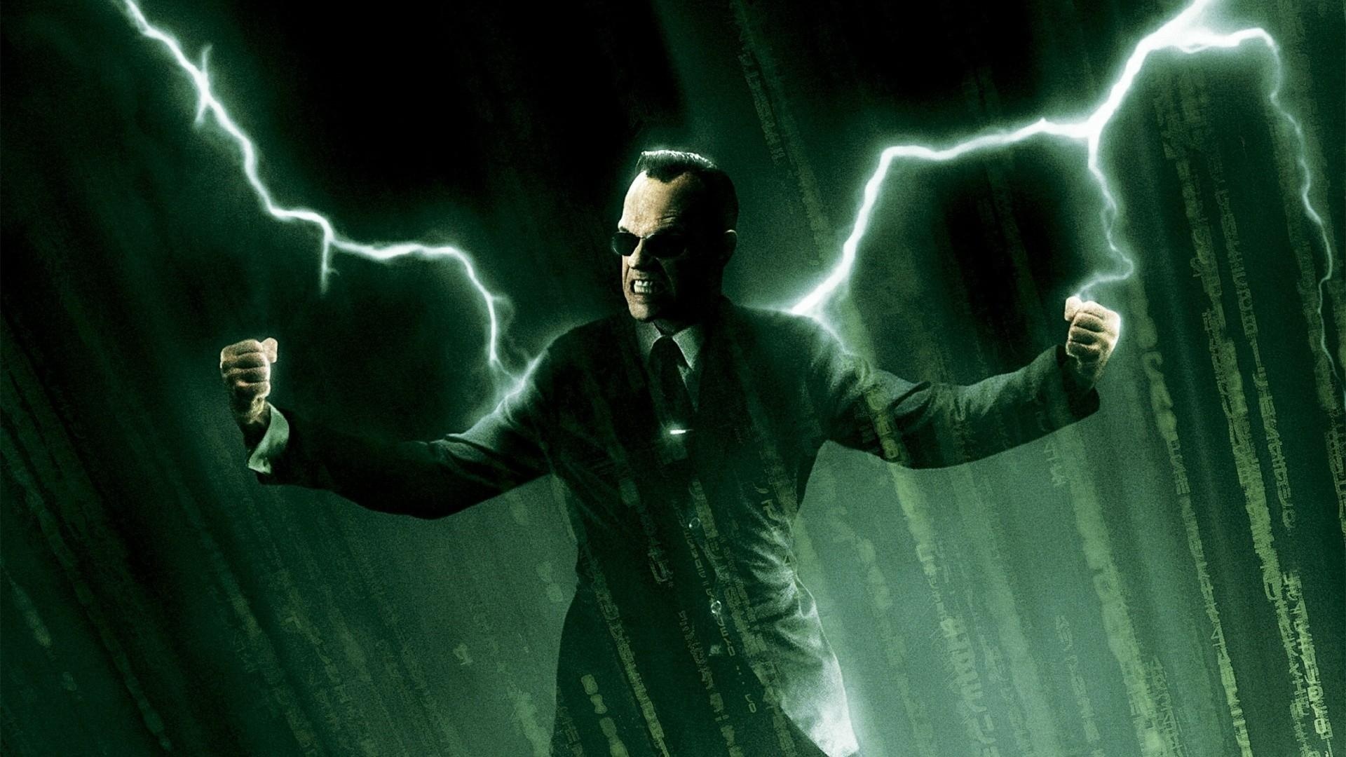 Agent Smith (The Matrix) Wallpaper