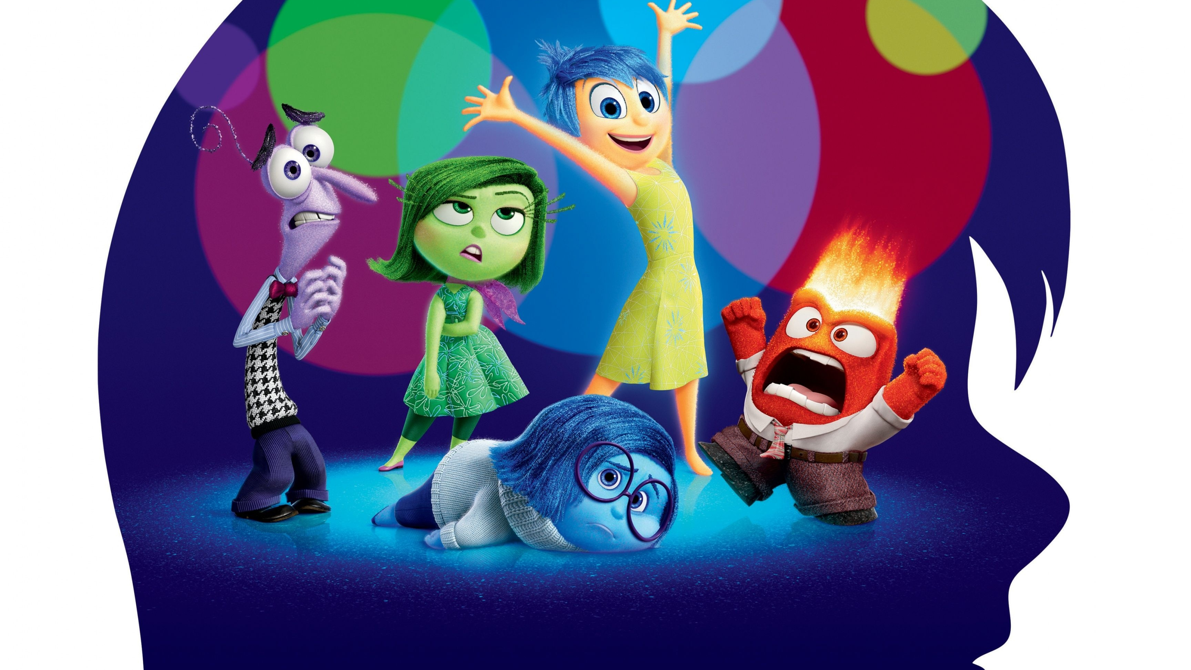 Inside Out Wallpaper