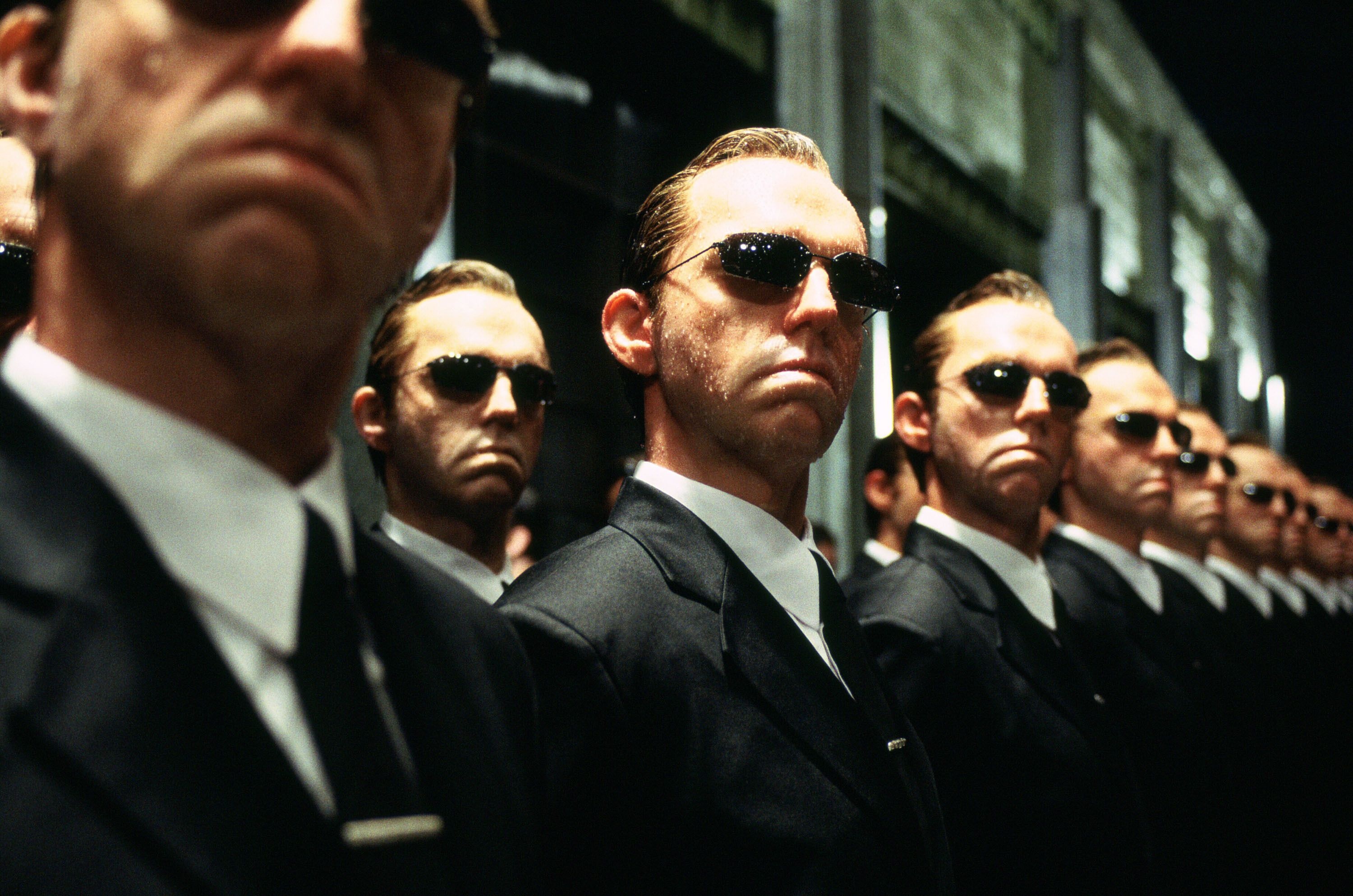 Agent Smith (The Matrix) Wallpaper
