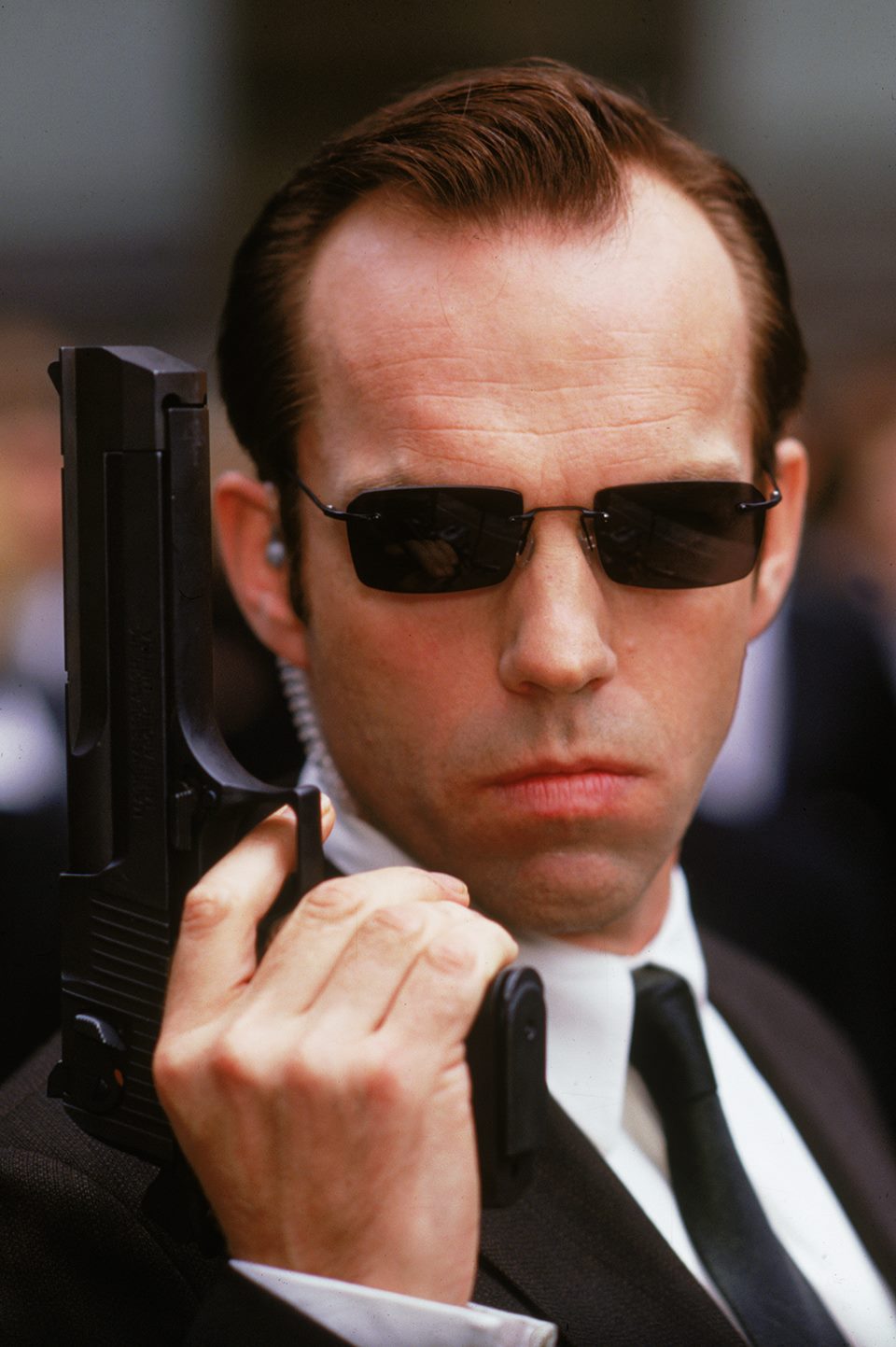 Agent Smith HD Mobile Wallpaper image