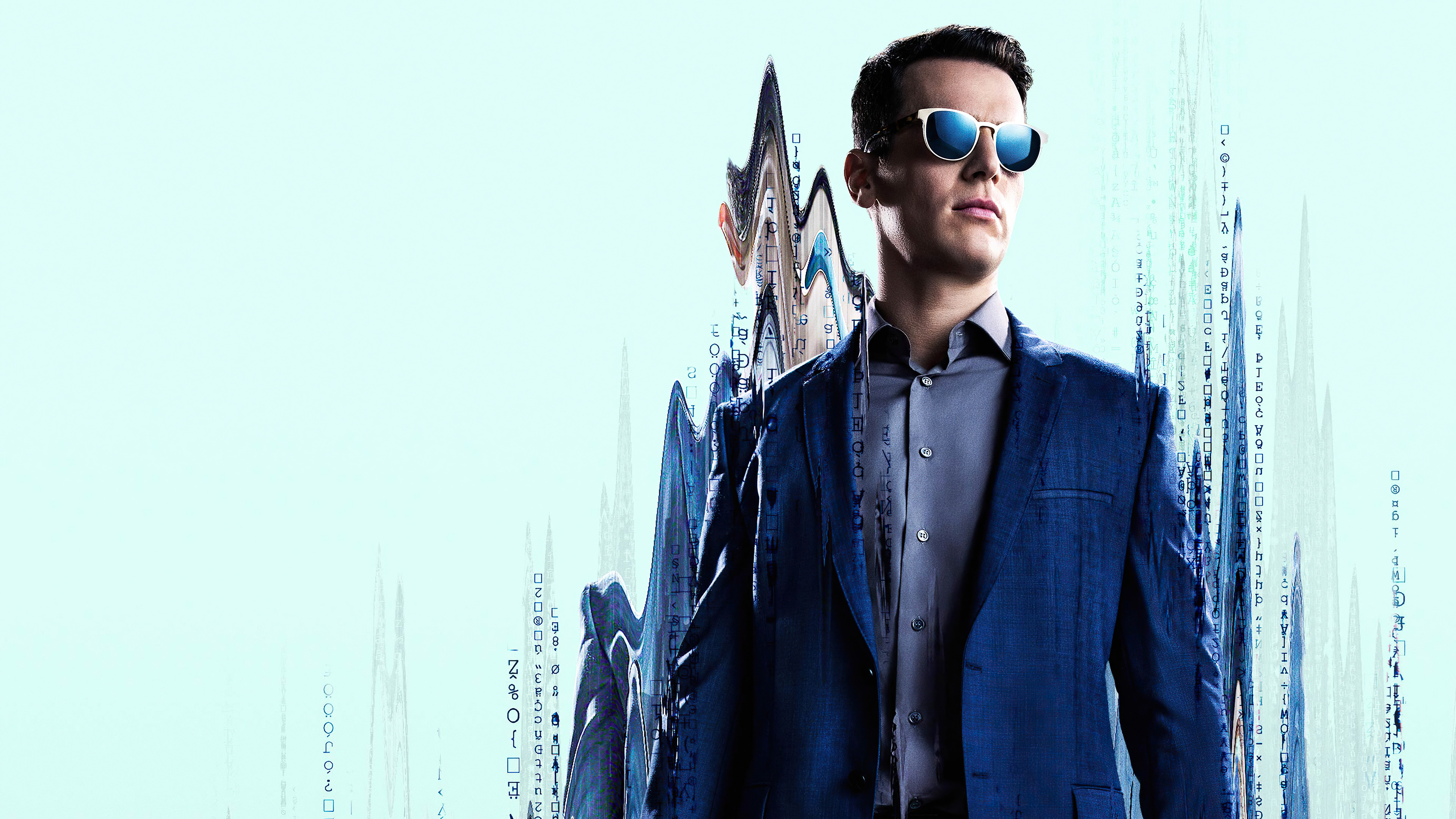 The Matrix Jonathan Groff As Agent