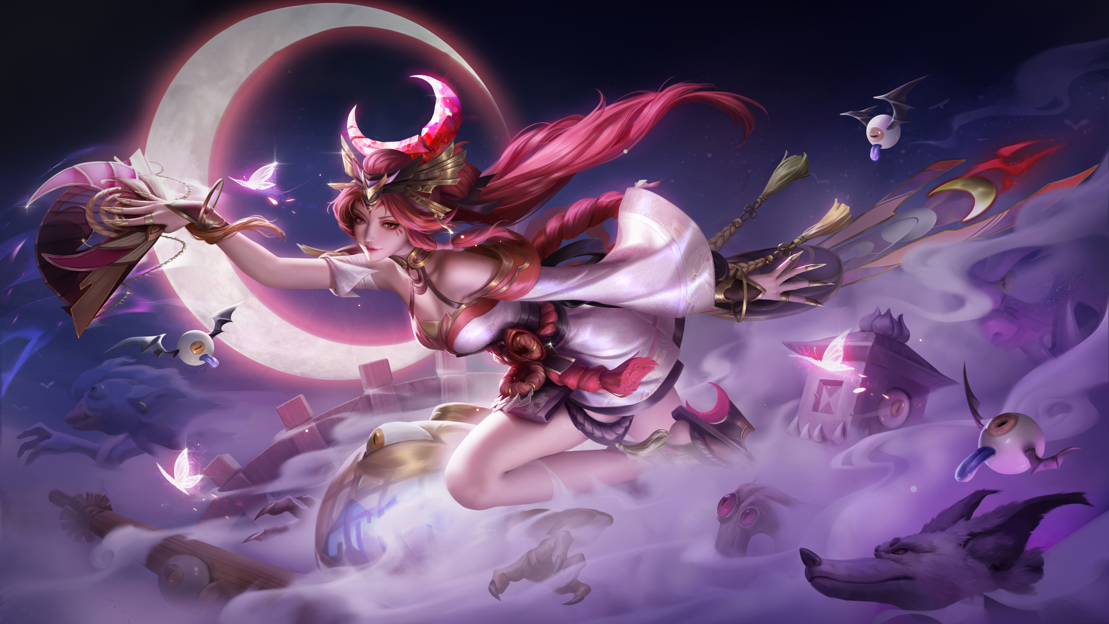 Mai Shiranui Honor Of Kings Wallpaper