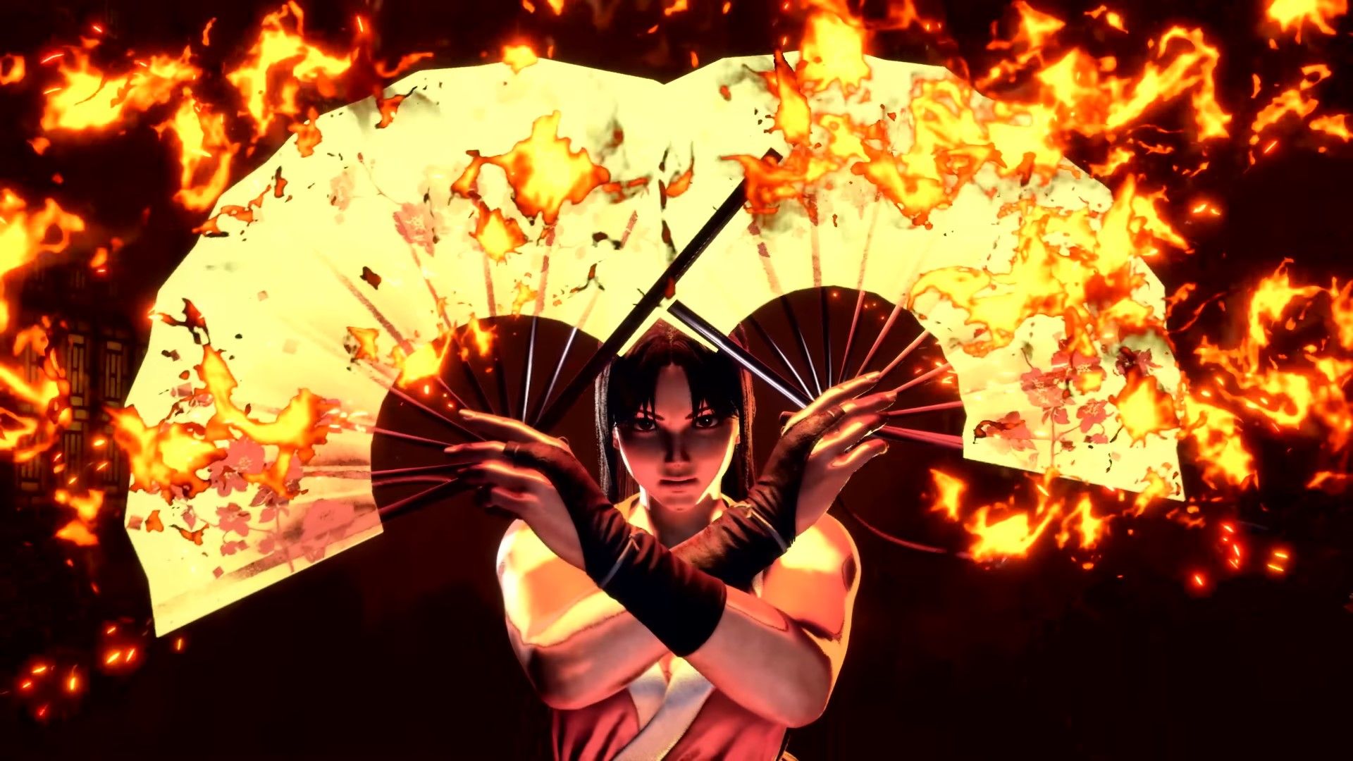 Mai is Available Now in Street Fighter 6