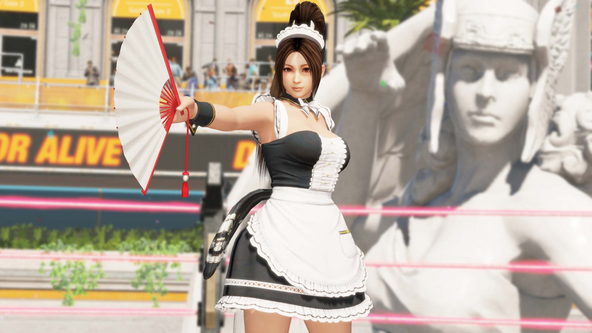 Download Mai Shiranui Video Game Dead