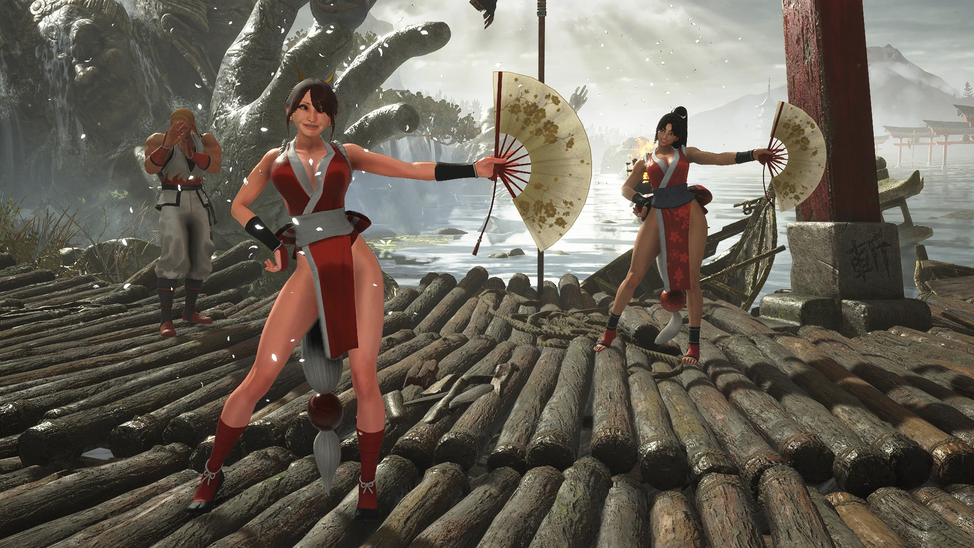Mai Shiranui Avatar Costume