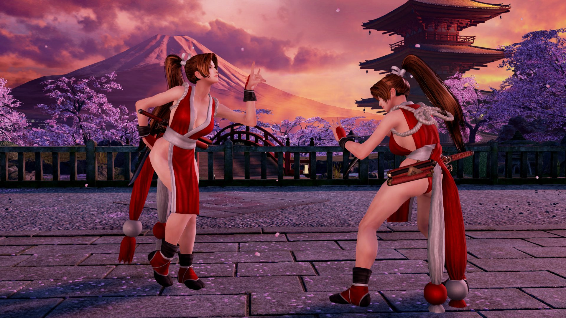 TekkenMods Shiranui Classic Mod