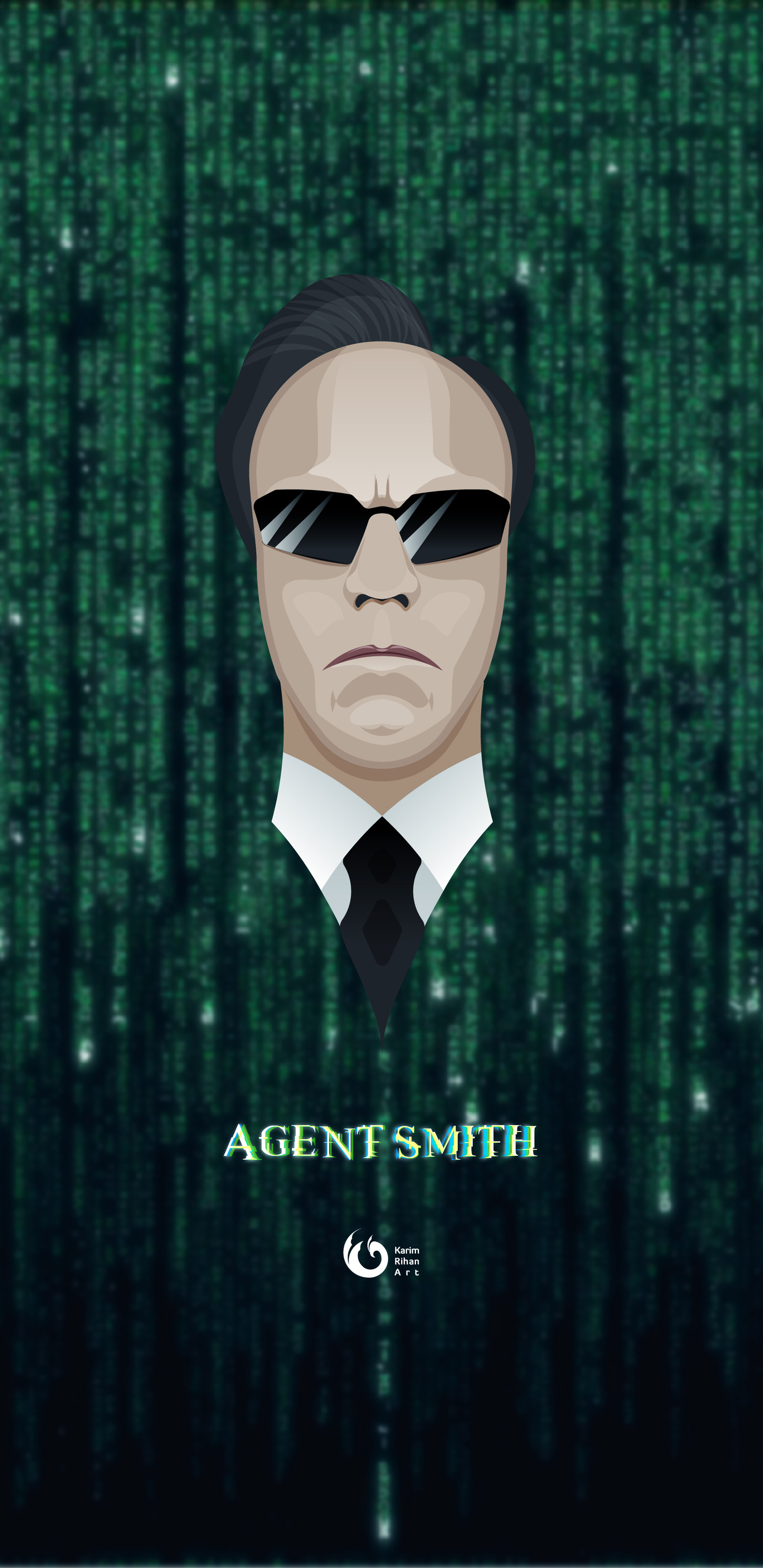 Matrix Vector Art Samsung Galaxy Note