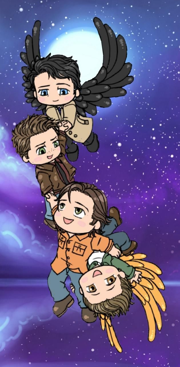 Supernatural wallpaper