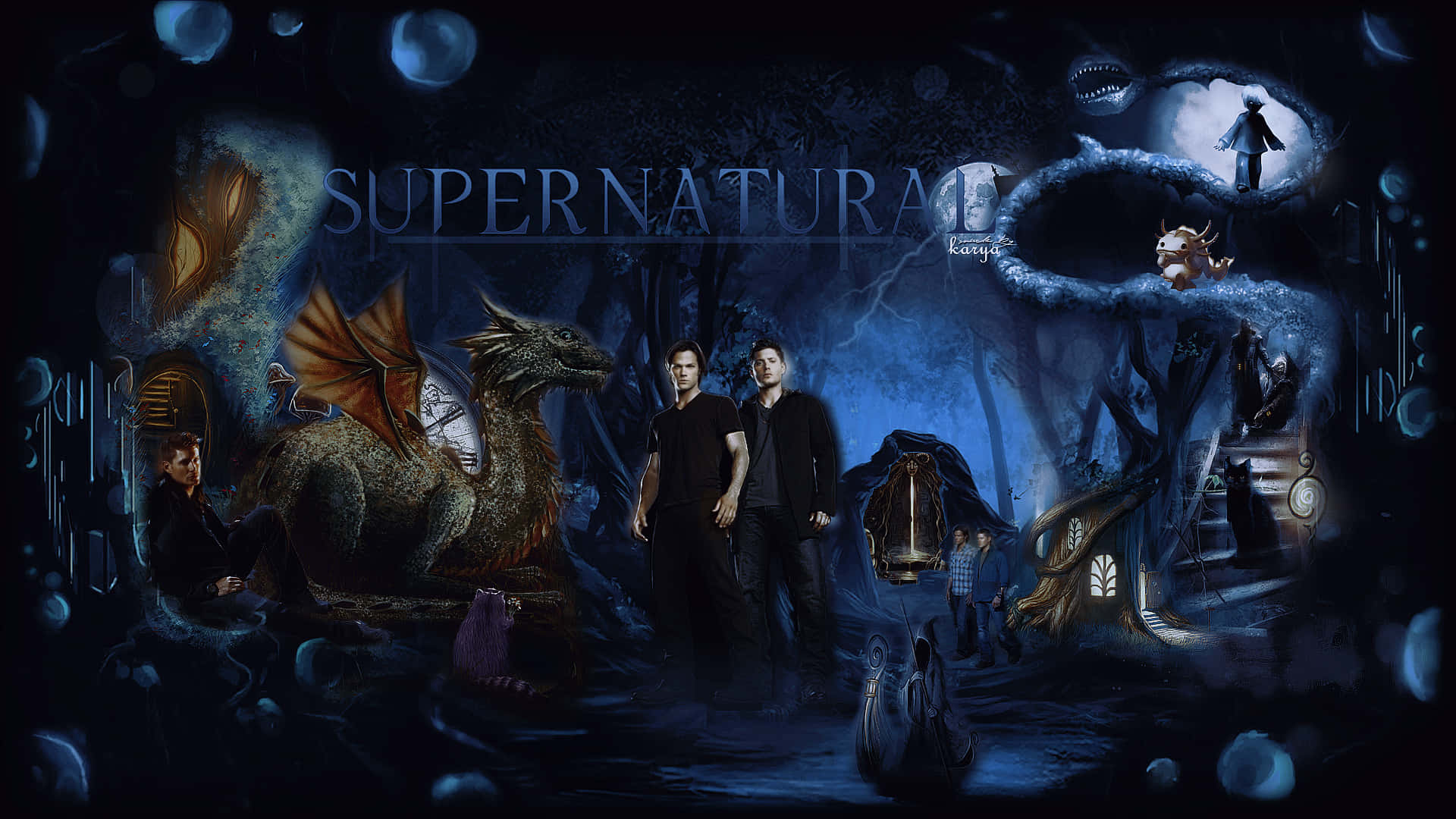 Supernatural Art Wallpaper
