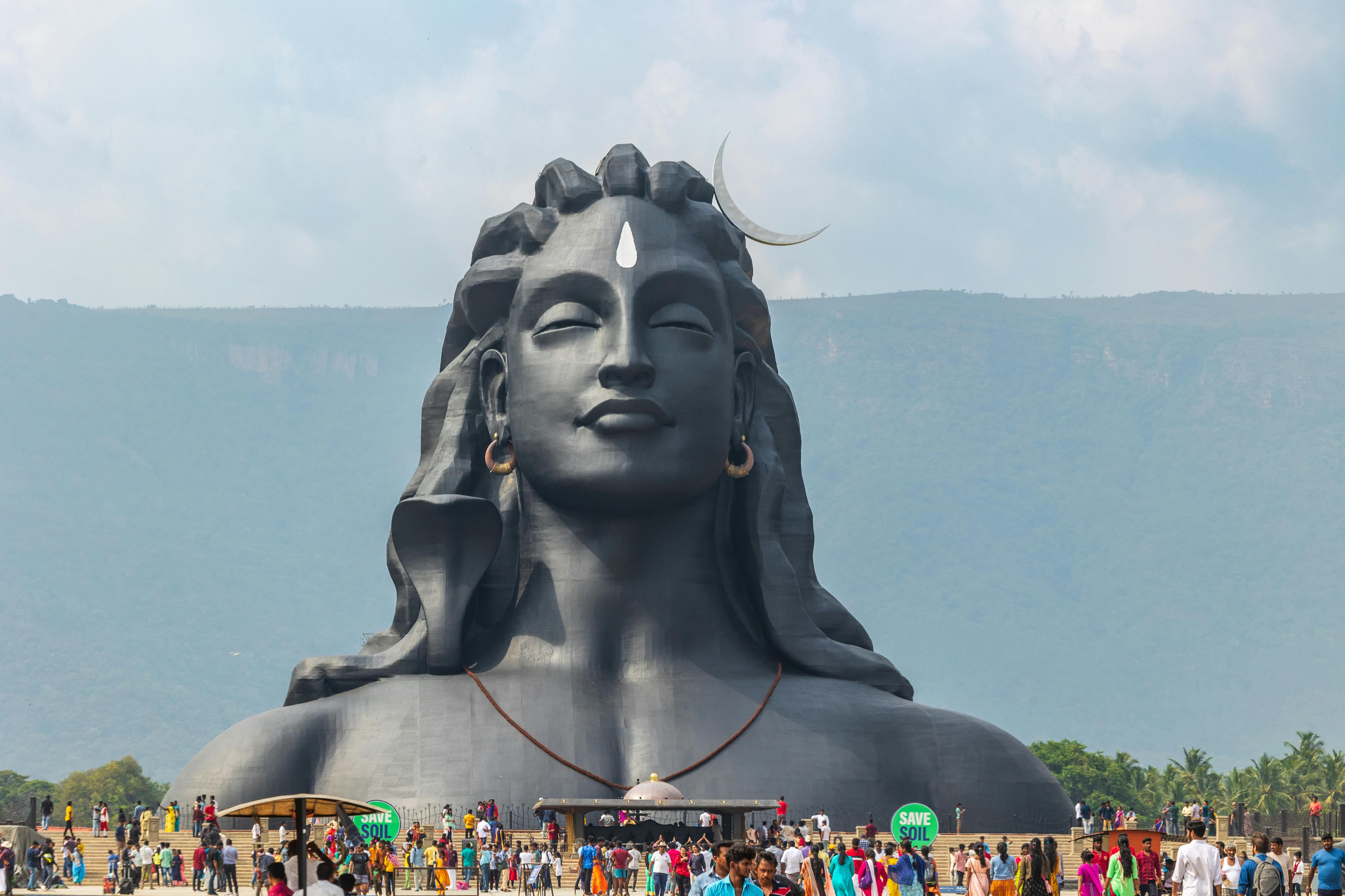 Statue of Adiyogi Shiva · Free
