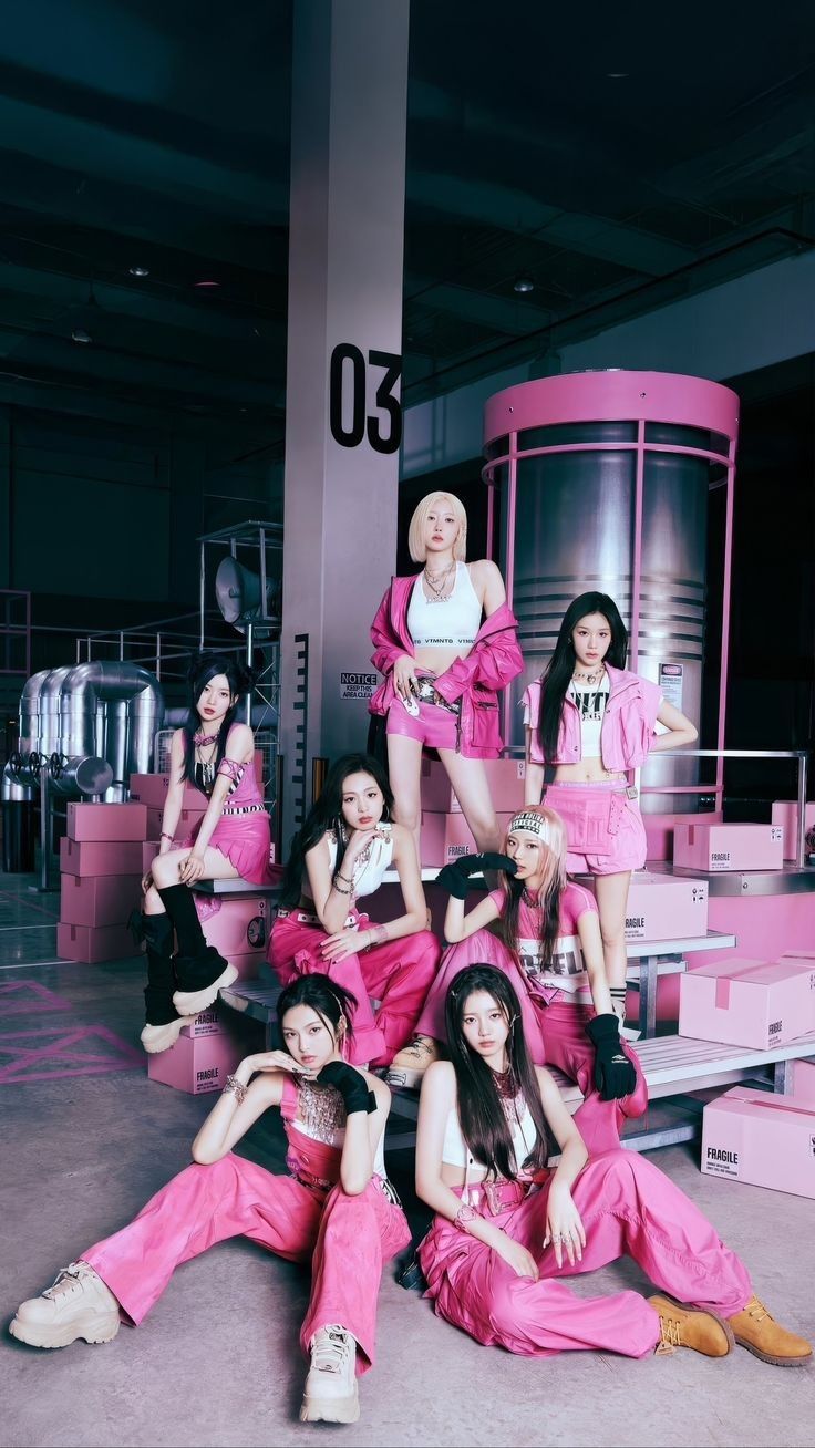 Babymonster 'DRIP' Wallpaper