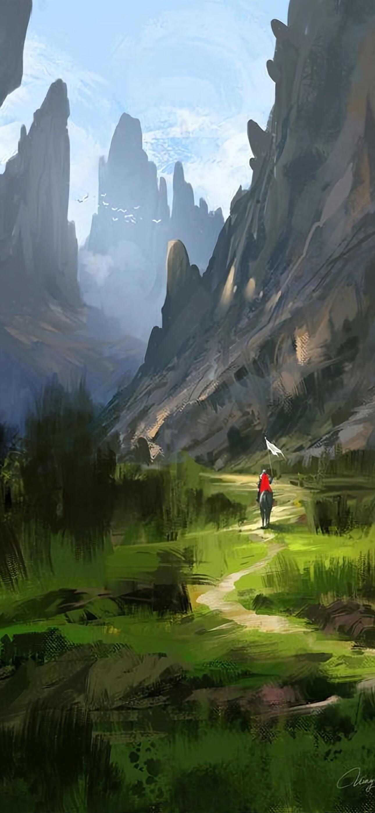 Illustration Nature Phone Wallpaper