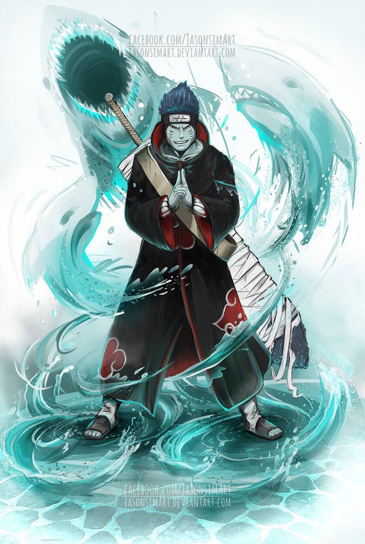 Kisame tailless tailed beast
