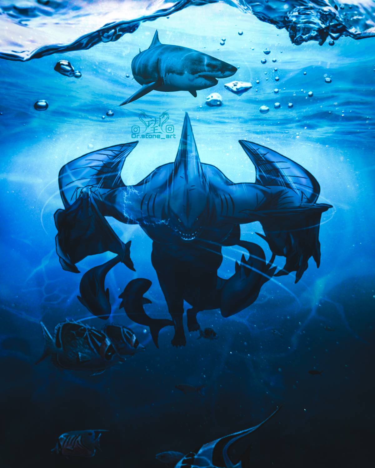 Hanzo x KisameSkin Collab? A Shark