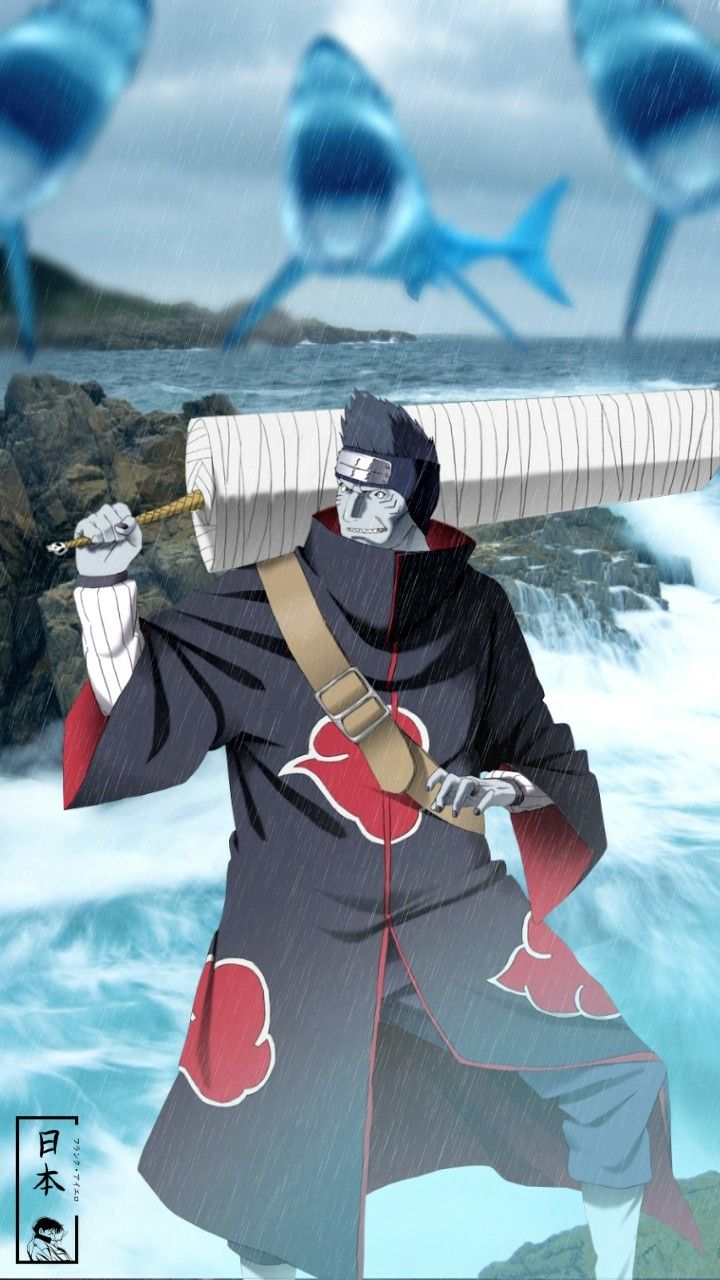 Kisame Hoshigaki Wallpaper HD Instagram