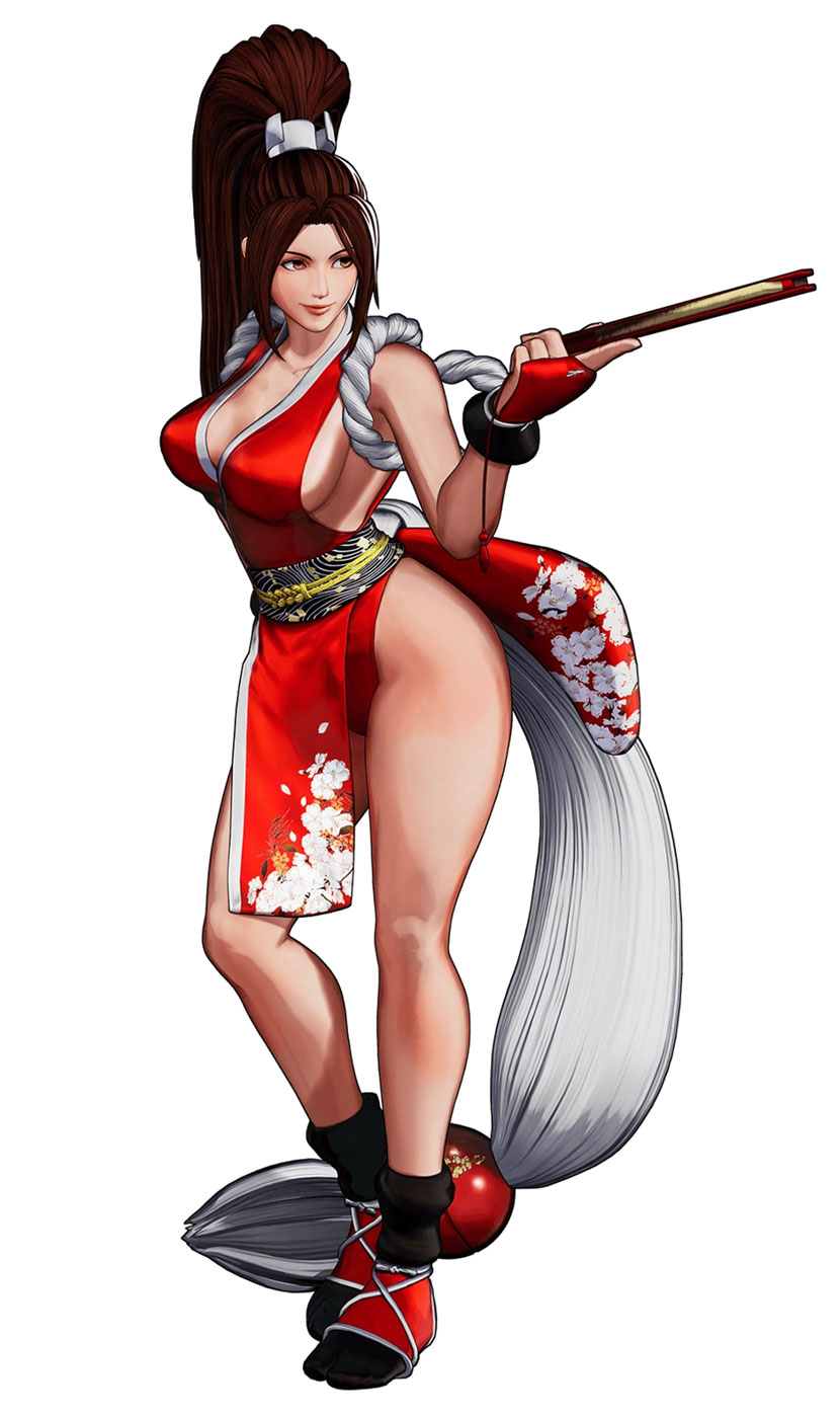 Mai Shiranui Art King of Fighters
