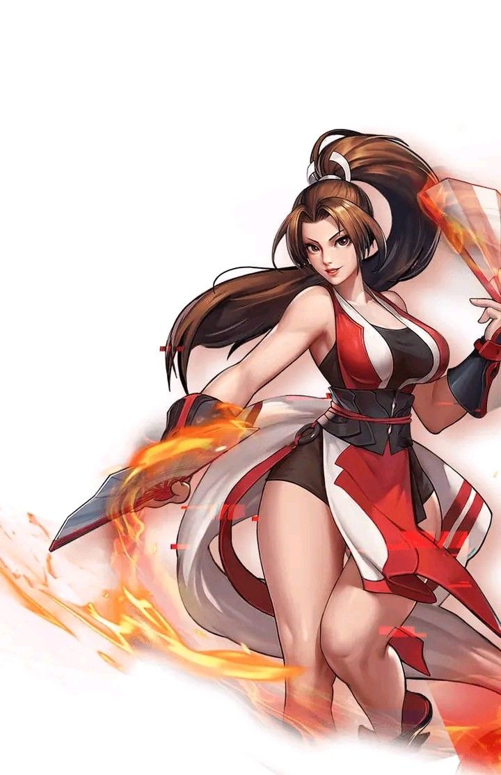 Shiranui mai, Mai kof, Personajes de