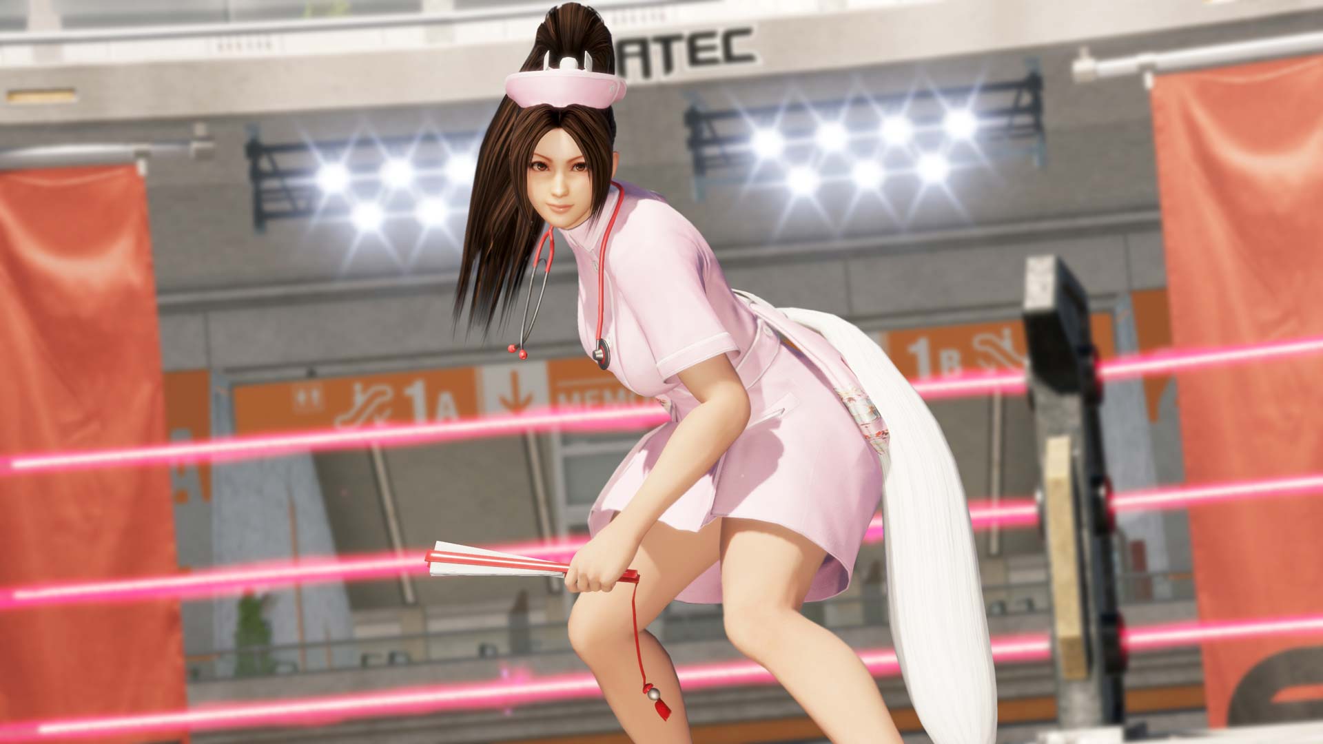 Mai Shiranui Video Game Dead Or Alive 6