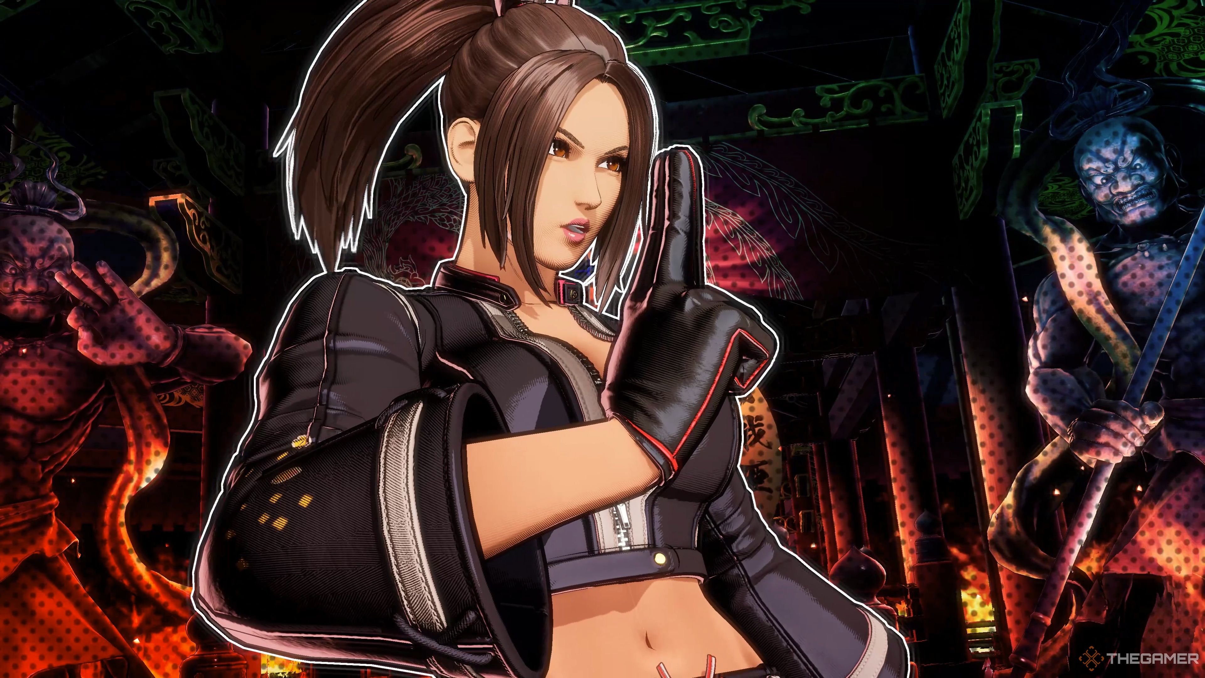 Mai Shiranui In Fatal Fury: City