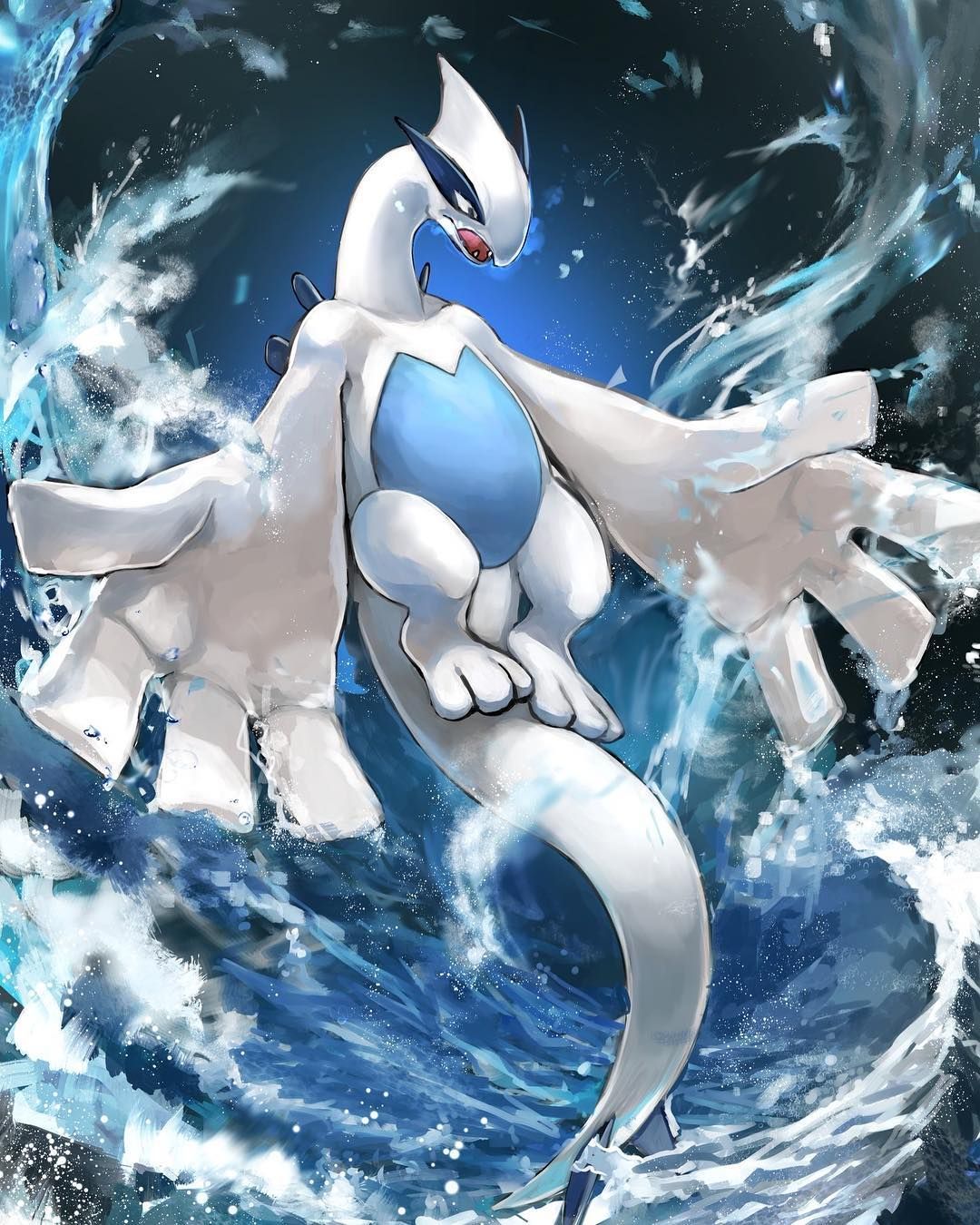 Lugia ideas. lugia, pokemon art