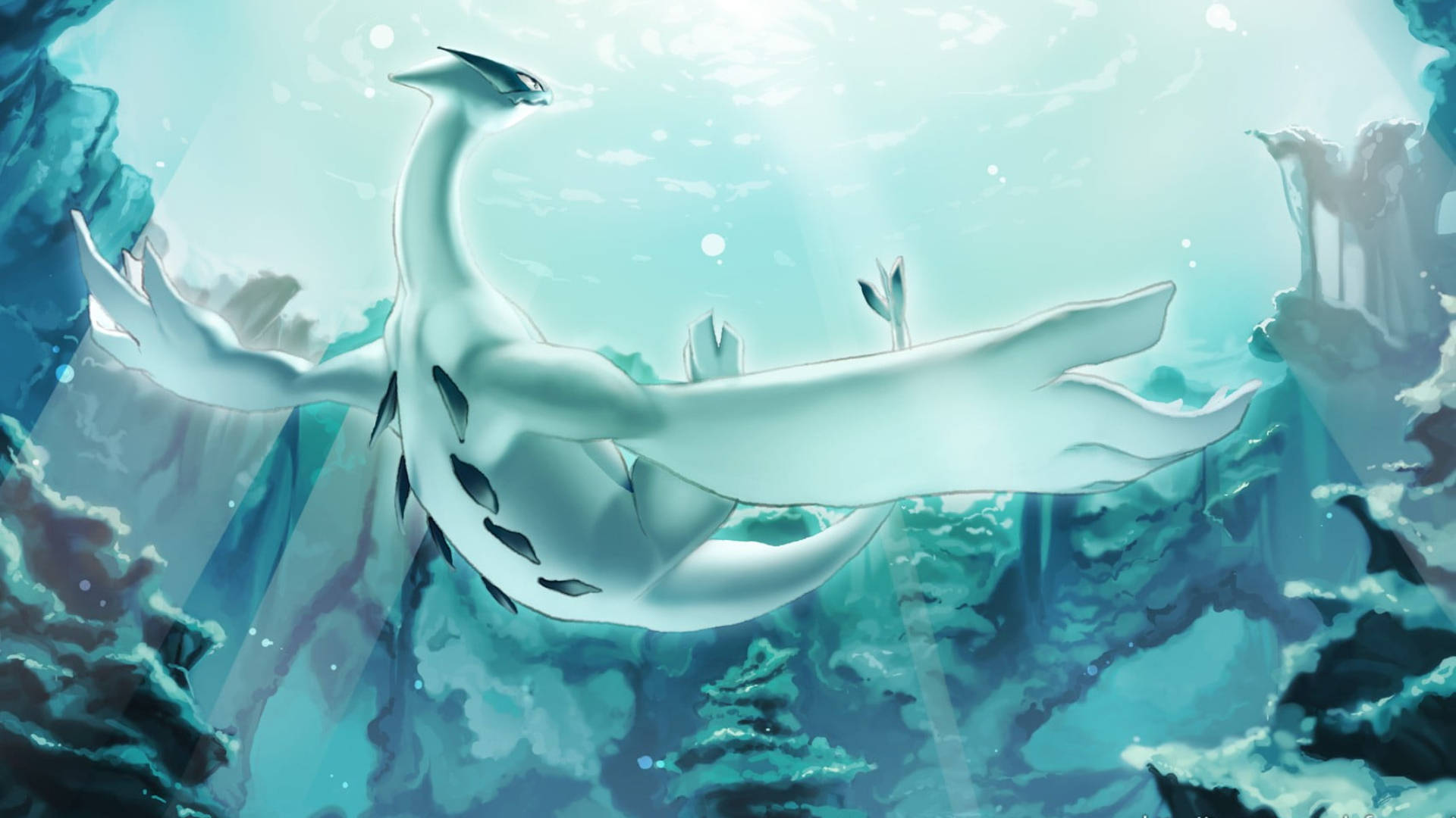 Lugia Background