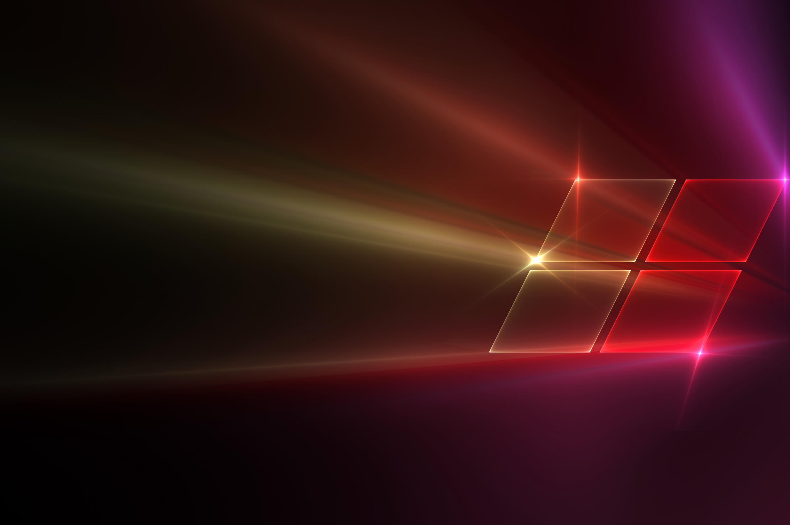 Windows 10 Classic Logo 4k