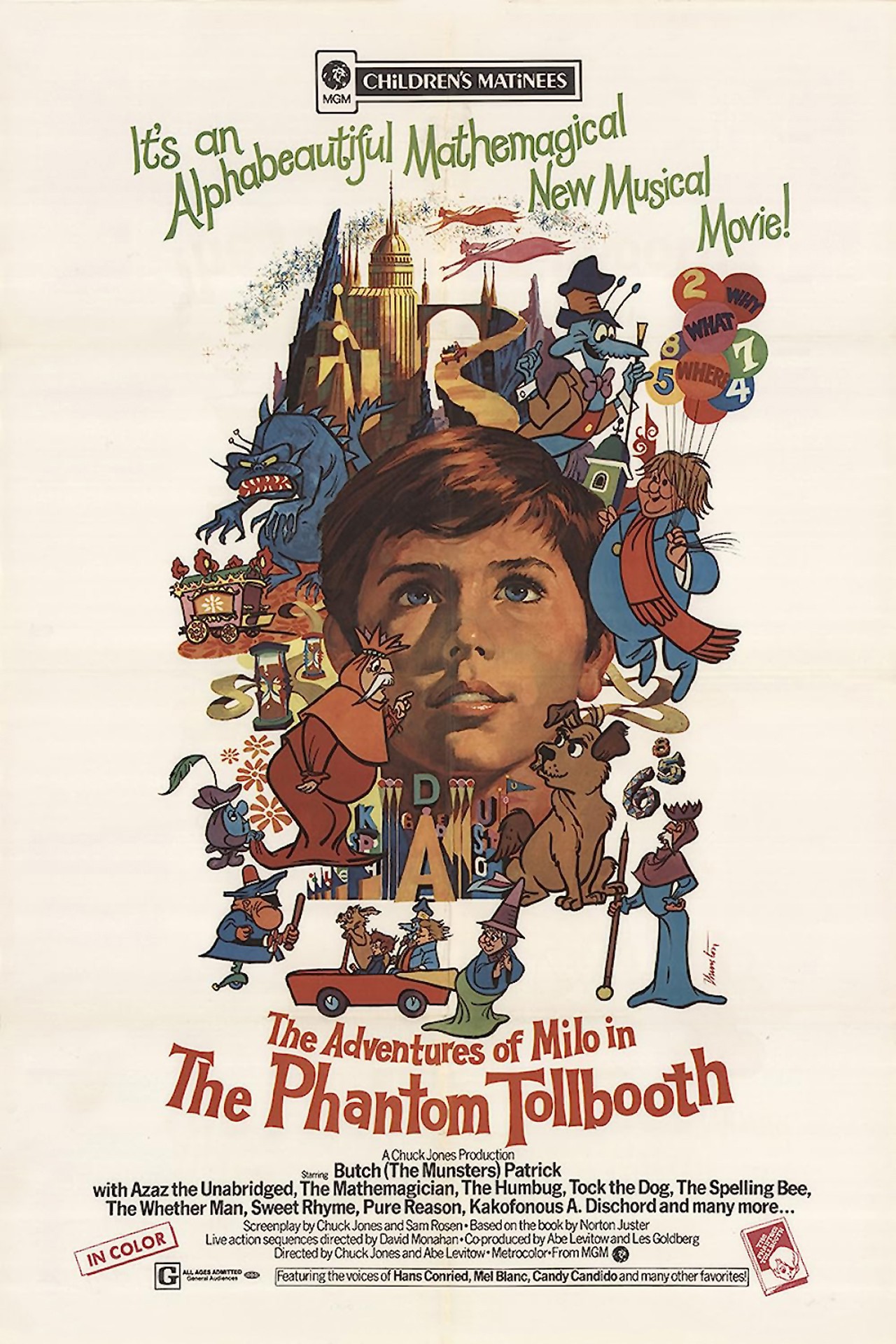 The Phantom Tollbooth Picture. Rotten