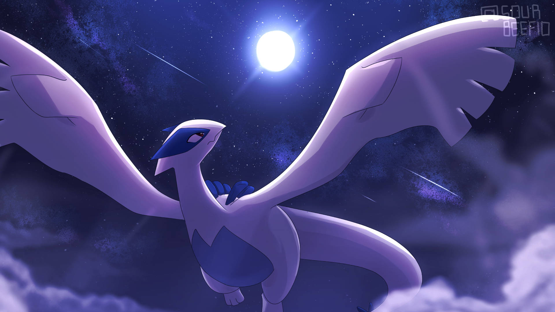 Lugia Wallpaper